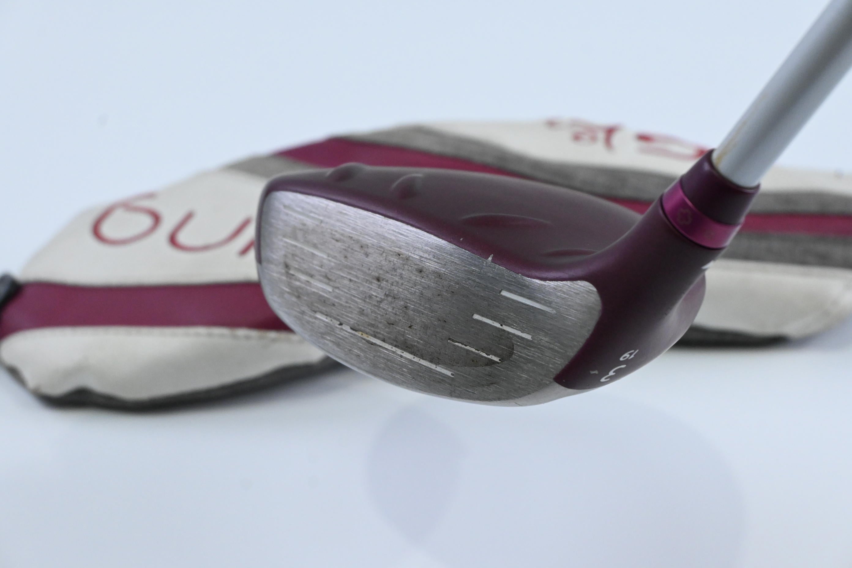 Ladies Ping G Le2 #3 Wood / 19 Degree / Ladies Flex Ping Ult 240 Lite Shaft