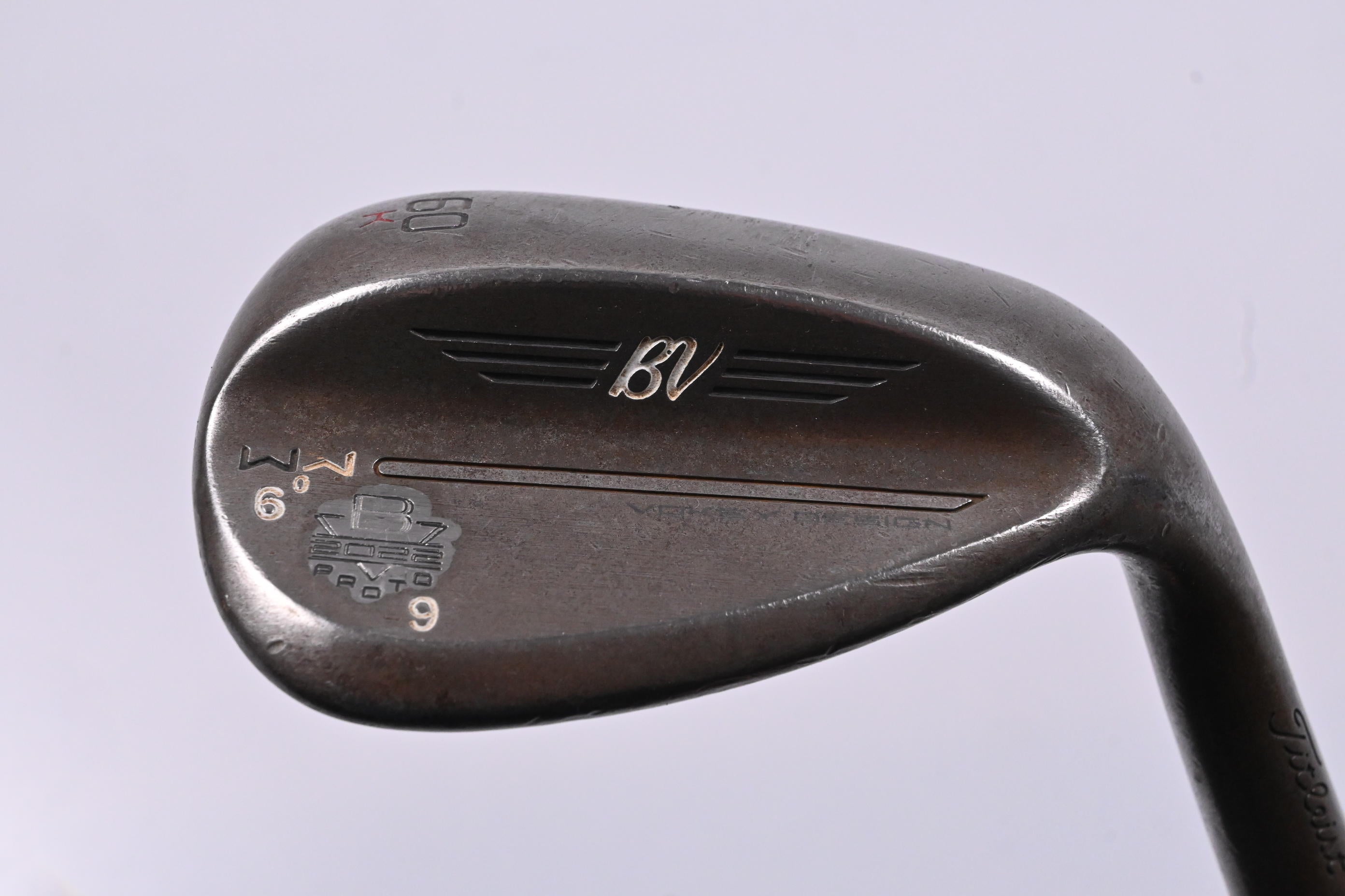 Titleist Vokey Lob Wedgeworks / 60 Degree / Stiff Flex N.S.Pro Modus 3 130 Shaft
