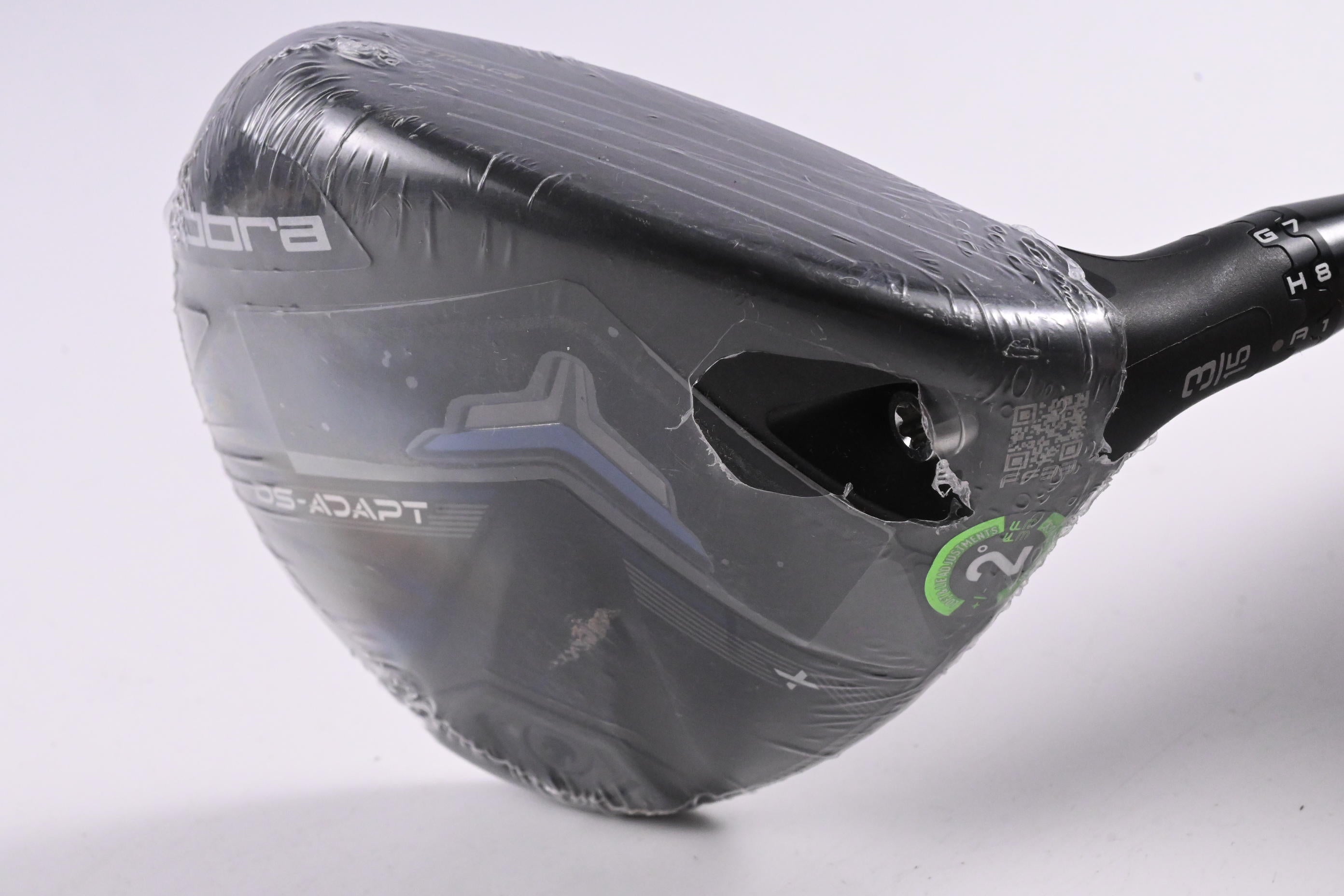 Cobra DS-Adapt X #3 Wood / 15 Degree / Stiff Flex Project X Denali Blue 60 Shaft