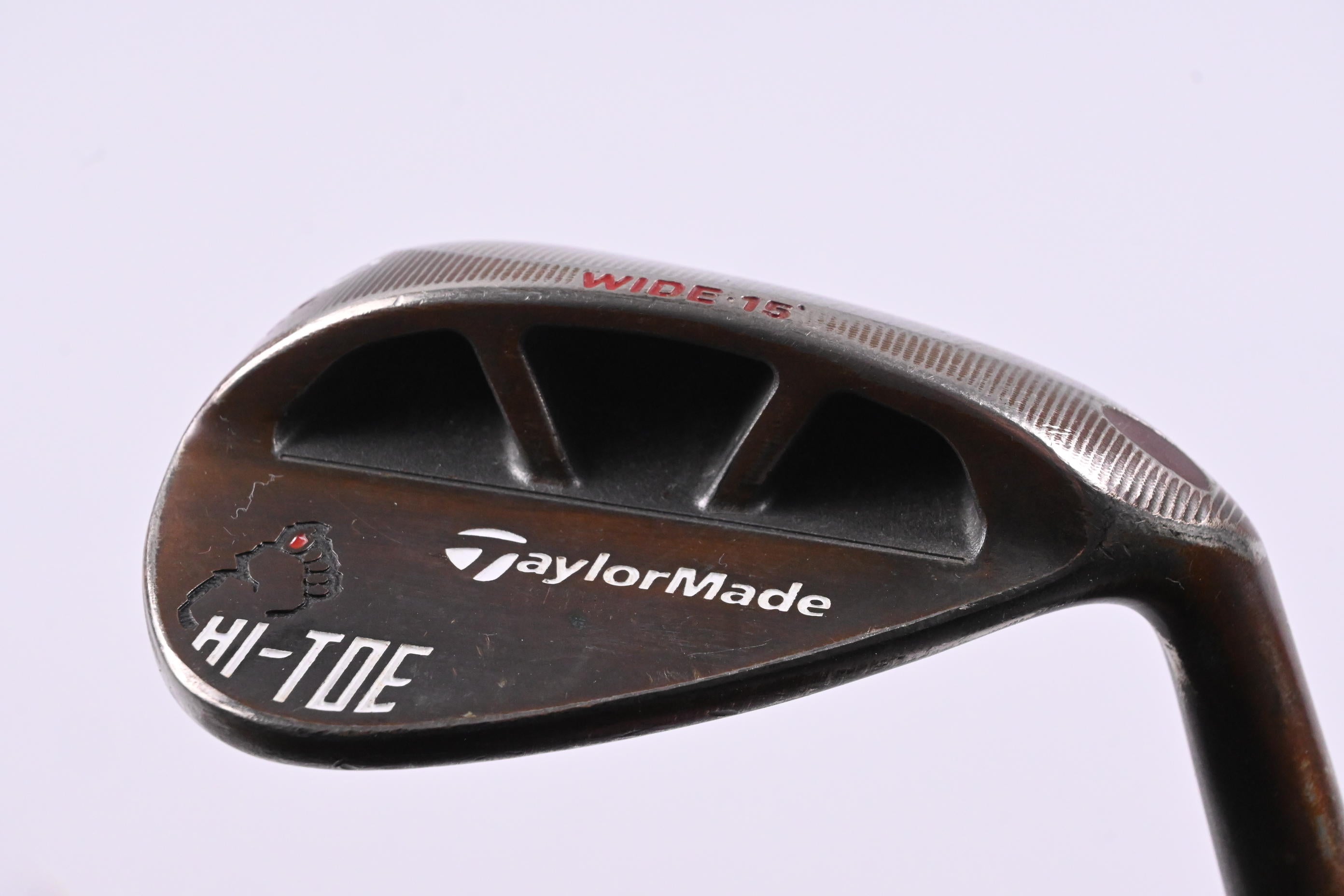 Taylormade Hi-Toe Big Foot Lob Wedge / 60 Degree / Wedge Flex KBS Hi-Rev 2.0 115