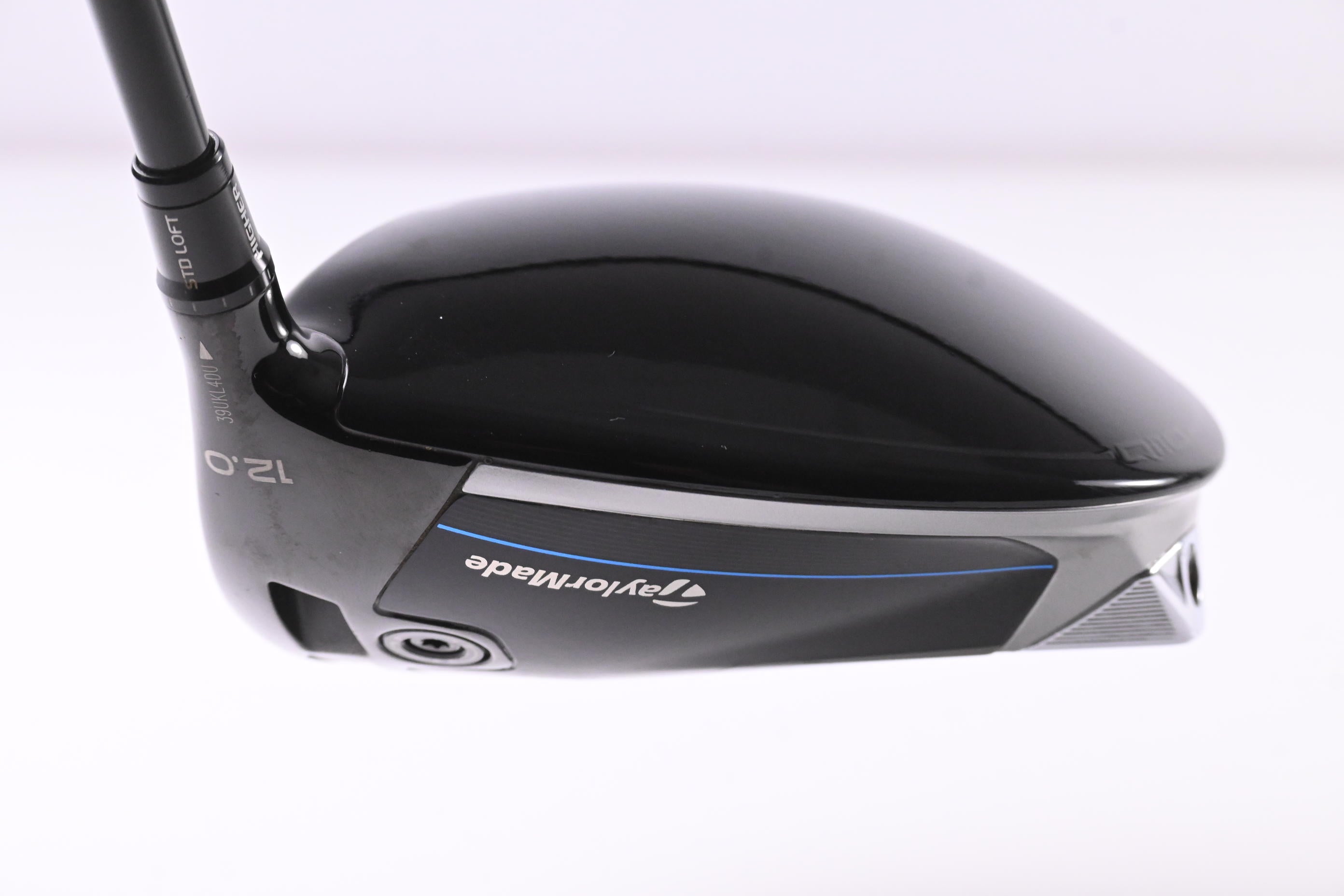 Taylormade Qi10 Driver / 12 Degree / Regular Flex Ventus TR Blue 5 Shaft
