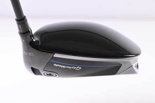 Taylormade Qi10 Driver / 12 Degree / Regular Flex Ventus TR Blue 5 Shaft