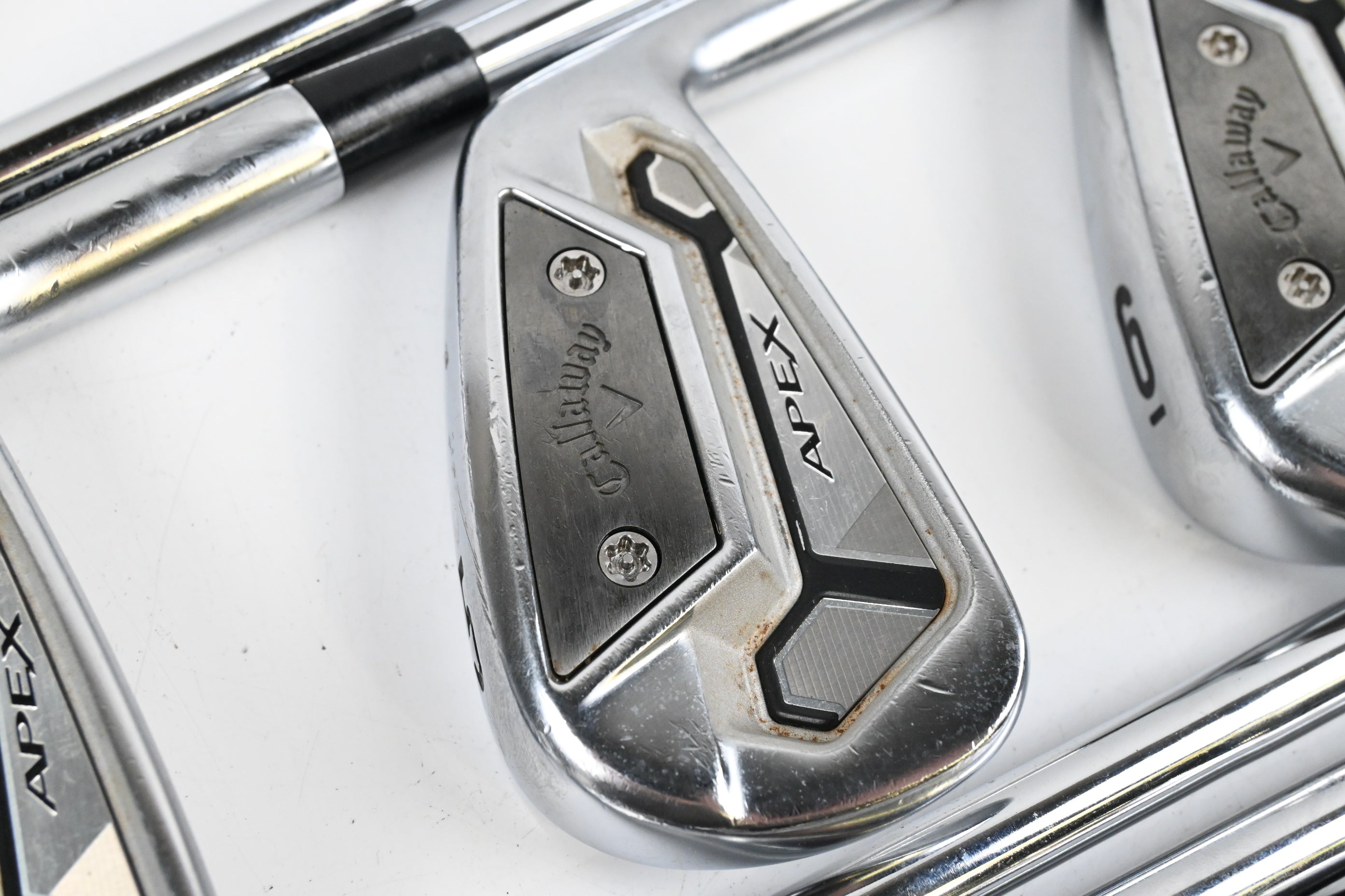 Callaway Apex TCB Irons / 3-PW / X-Flex KBS $-Taper 120 Steel Shafts