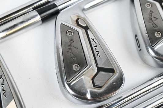 Callaway Apex TCB Irons / 3-PW / X-Flex KBS $-Taper 120 Steel Shafts