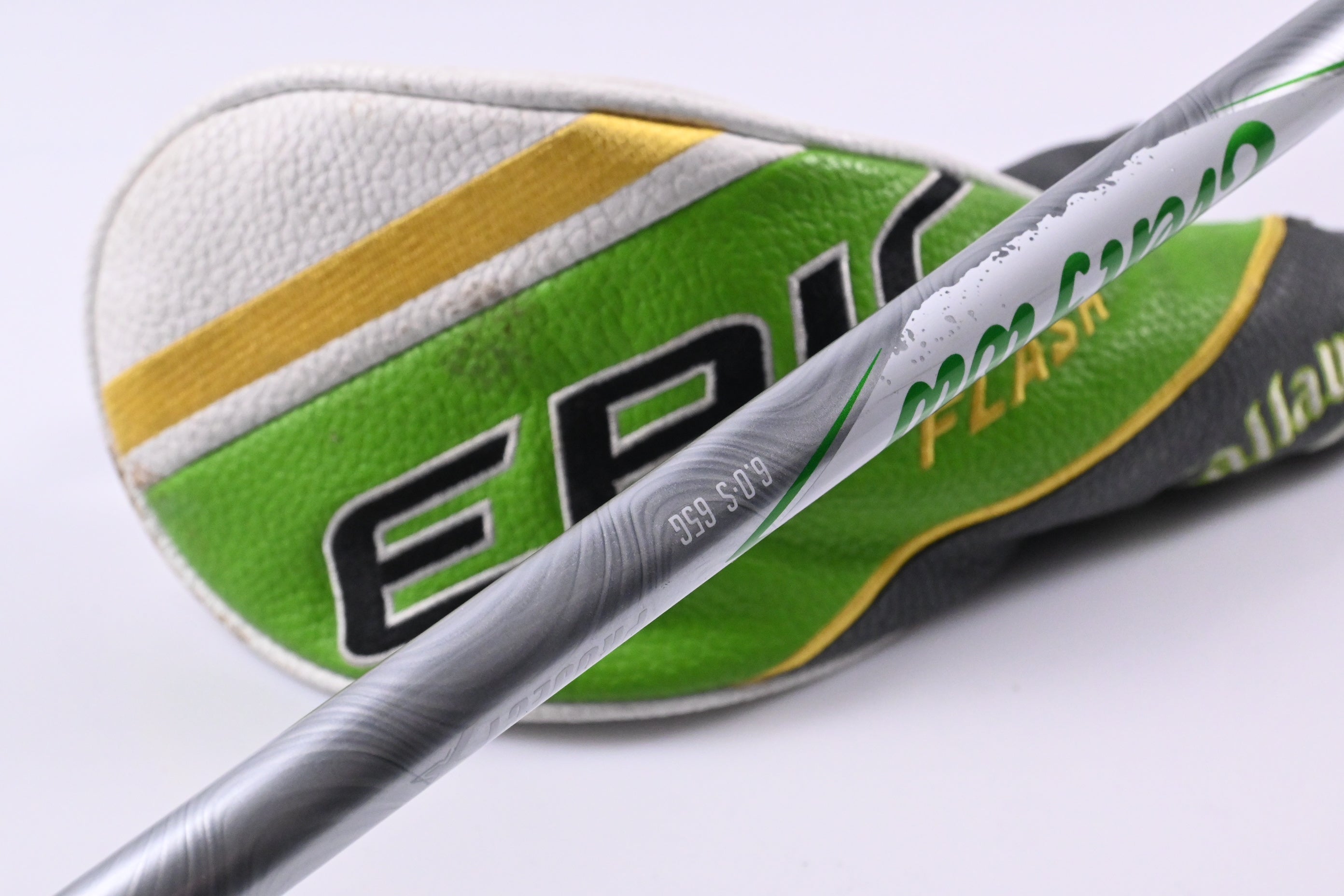Callaway Epic Flash #3 Wood / 15 Degree / Stiff Flex Evenflow Silver 65 Shaft