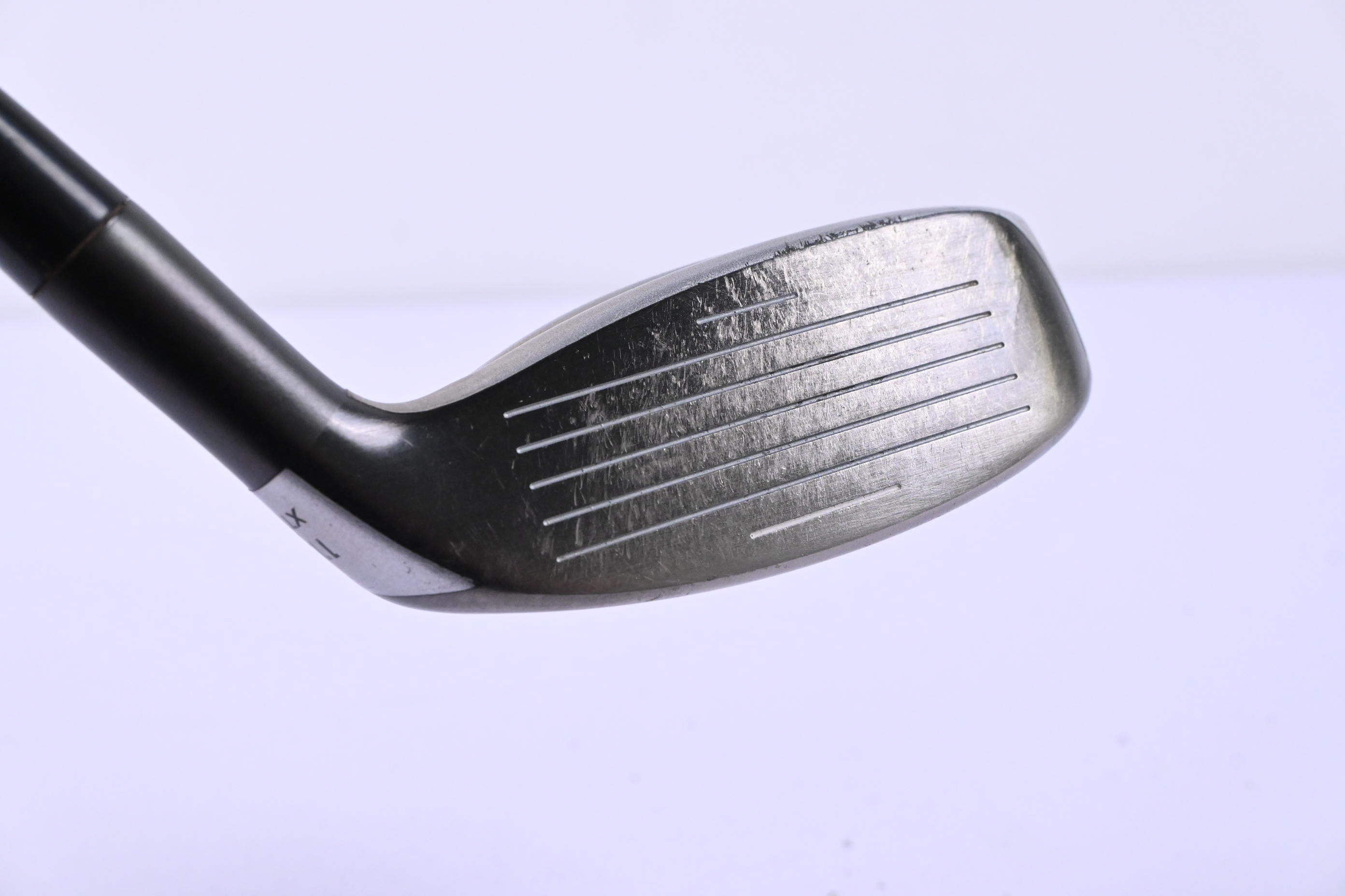 Left Hand Adams Idea Super #2 Hybrid / 17 Degree / Stiff Flex Speeder 72 Shaft