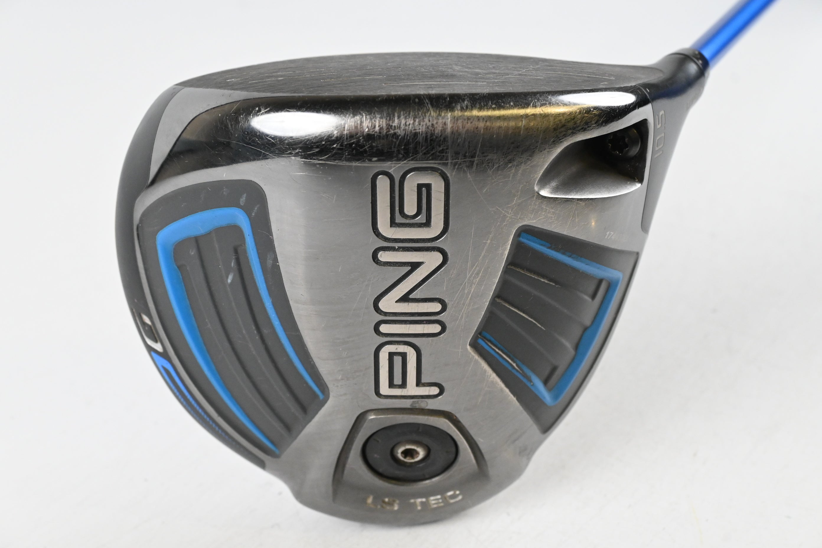 Ping G Series LS Tec Driver / 10.5 Degree / Stiff Flex Ping TFC 419 Shaft