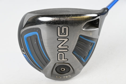 Ping G Series LS Tec Driver / 10.5 Degree / Stiff Flex Ping TFC 419 Shaft
