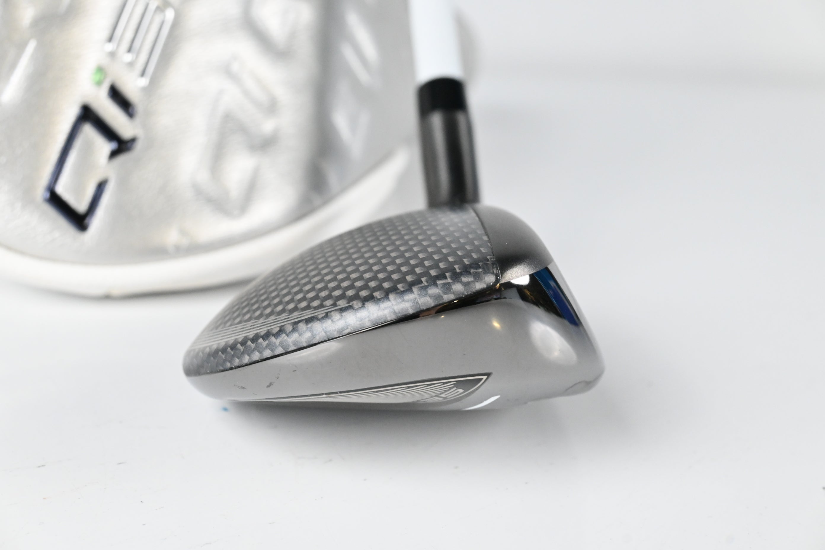Ladies Taylormade Qi35 #5 Hybrid / 27 Degree / Ladies Flex Airspeeder 40 Shaft