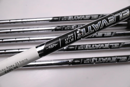 Callaway Apex 21 Irons / 6-PW+GW / Stiff Flex Elevate ETS 85 Shafts