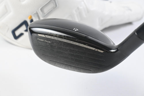 Taylormade Qi10 #3 Hybrid / 19 Degree / Stiff Flex Fujikura Ventus TR Blue 7