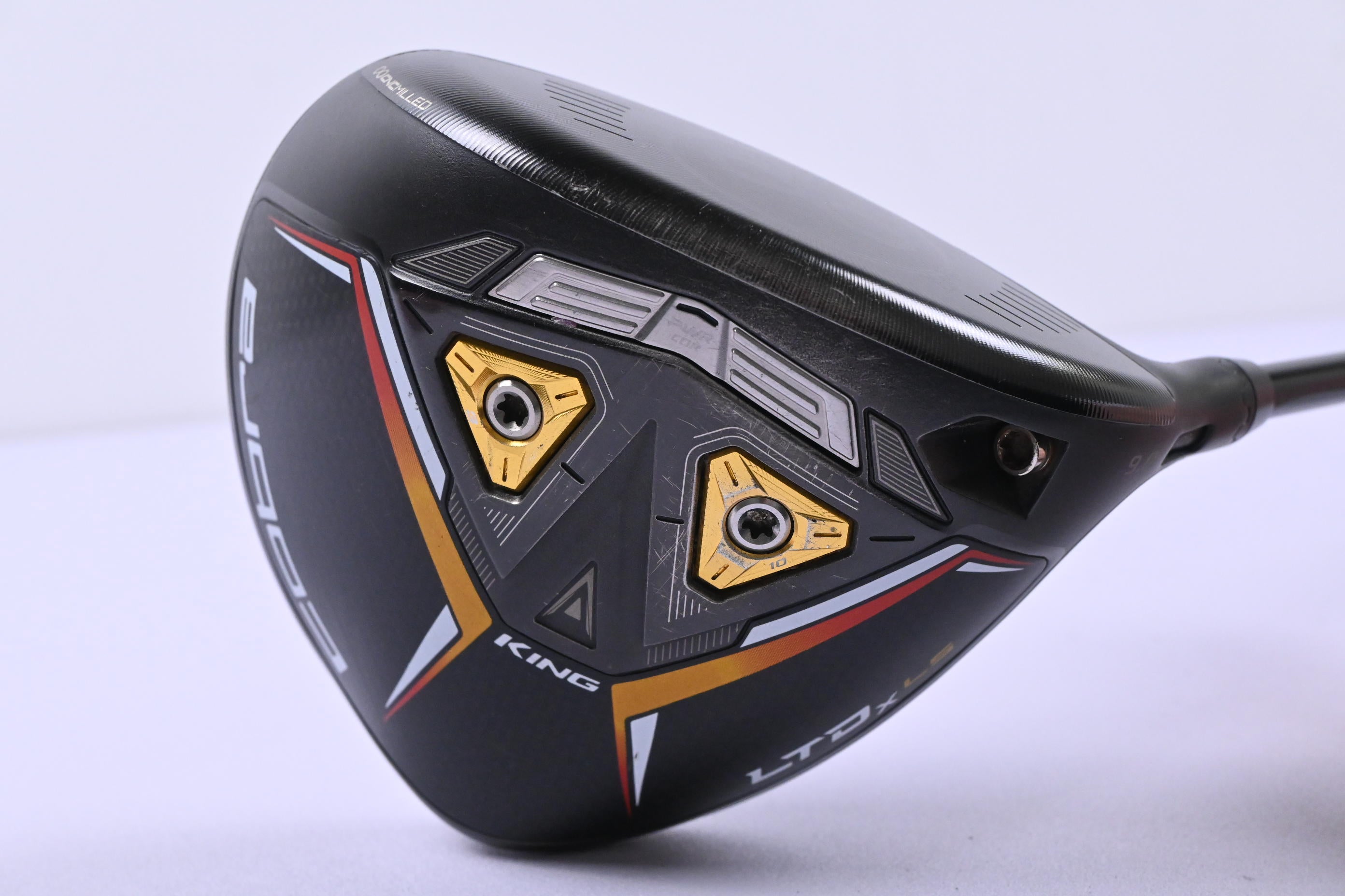 Cobra LTDx Driver / 9 Degree / X-Flex Project X HZRDUS Smoke Black RDX 60
