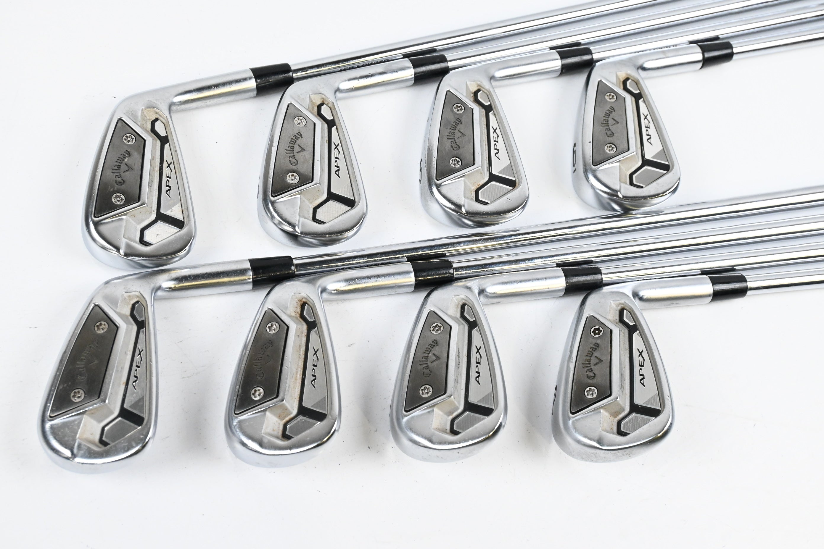 Callaway Apex TCB Irons / 3-PW / X-Flex KBS $-Taper 120 Steel Shafts