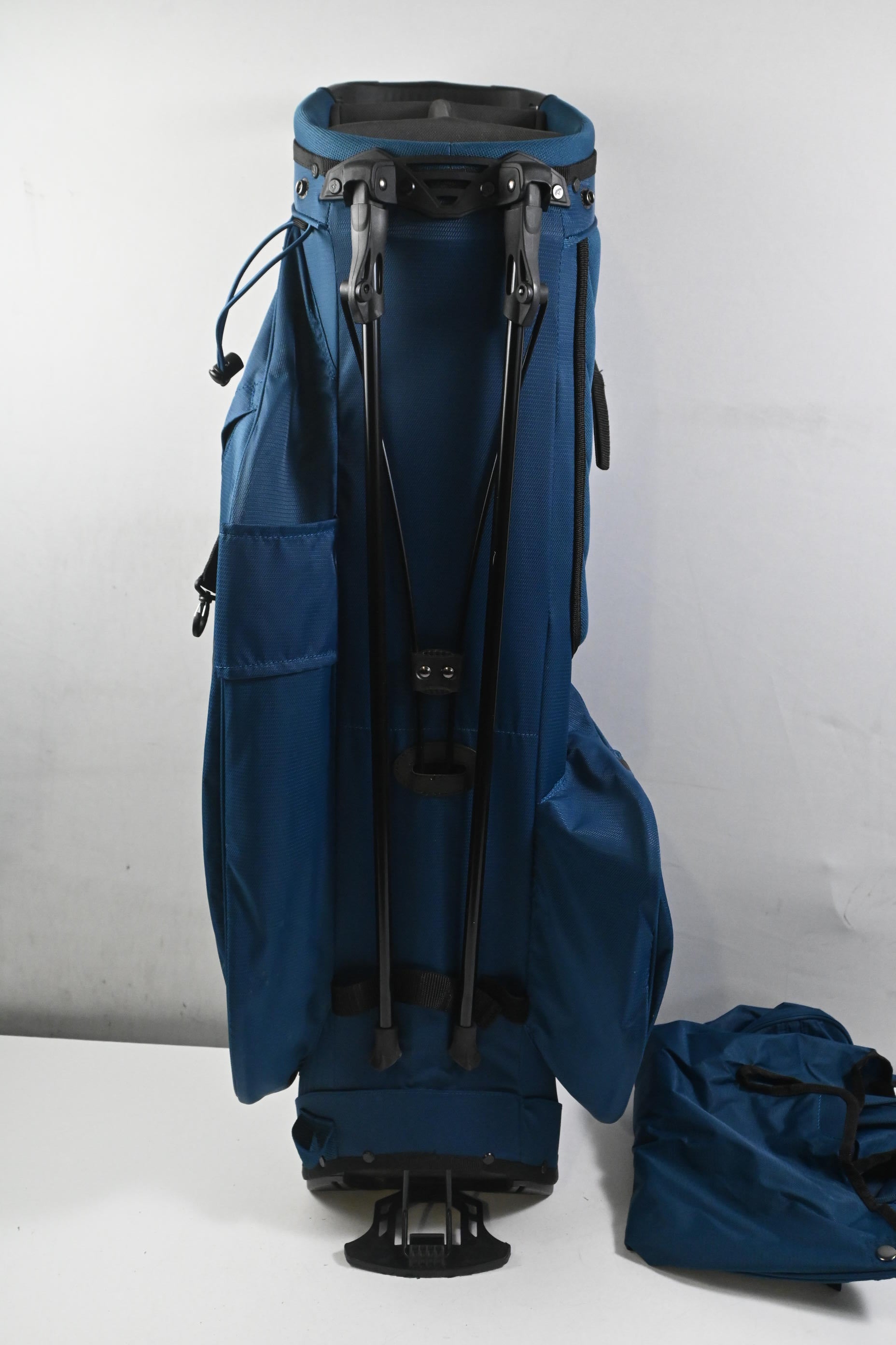Callaway Chase Stand Bag / 4-Way Divider / Blue, Black