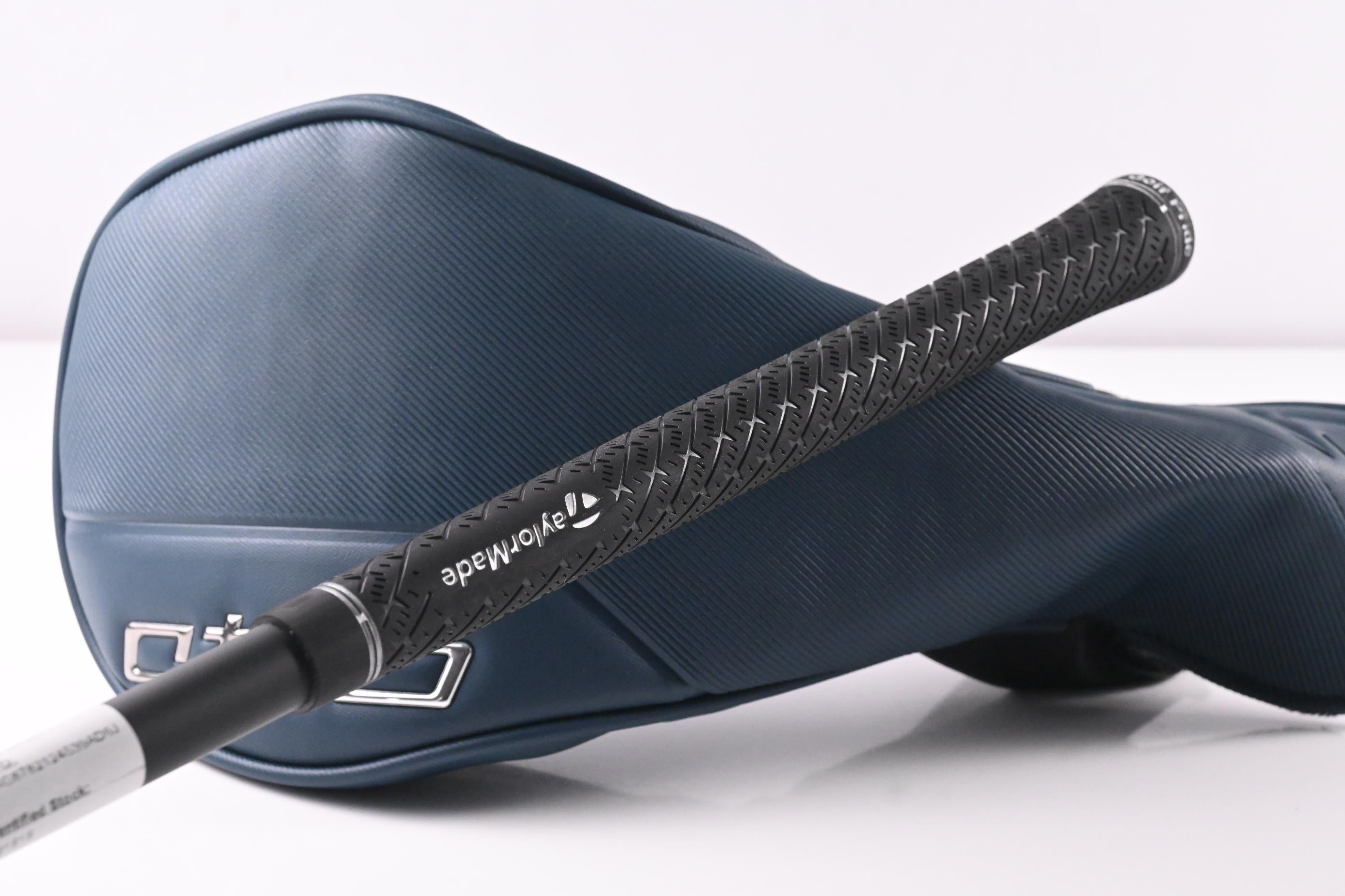 Taylormade Qi4D Max Driver / 9 Degree / Stiff Flex Mitsubishi Reax Blue 50