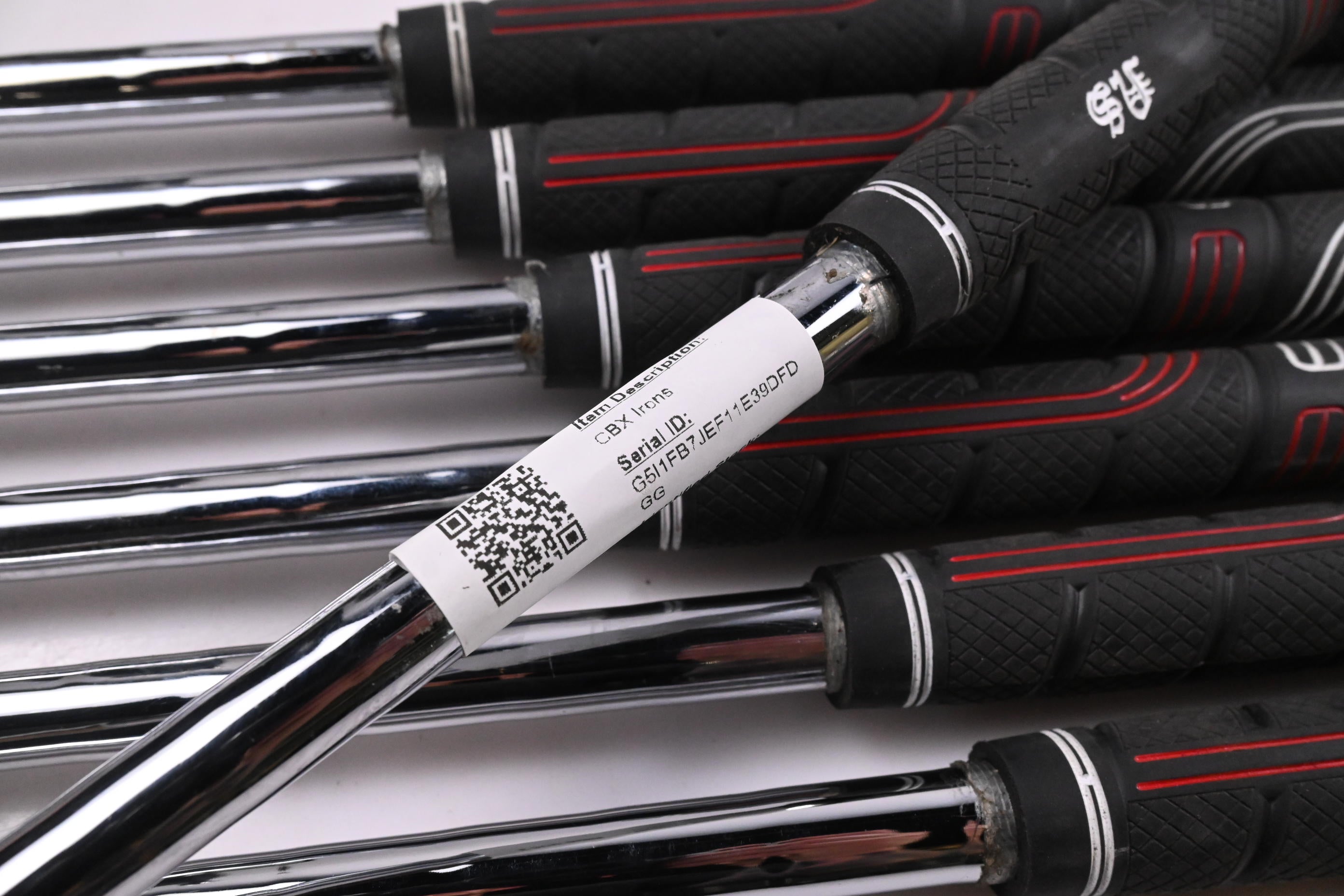 Cleveland CBX Irons / 4-PW / Regular Flex Dynamic Gold DST 98 R300 Shafts