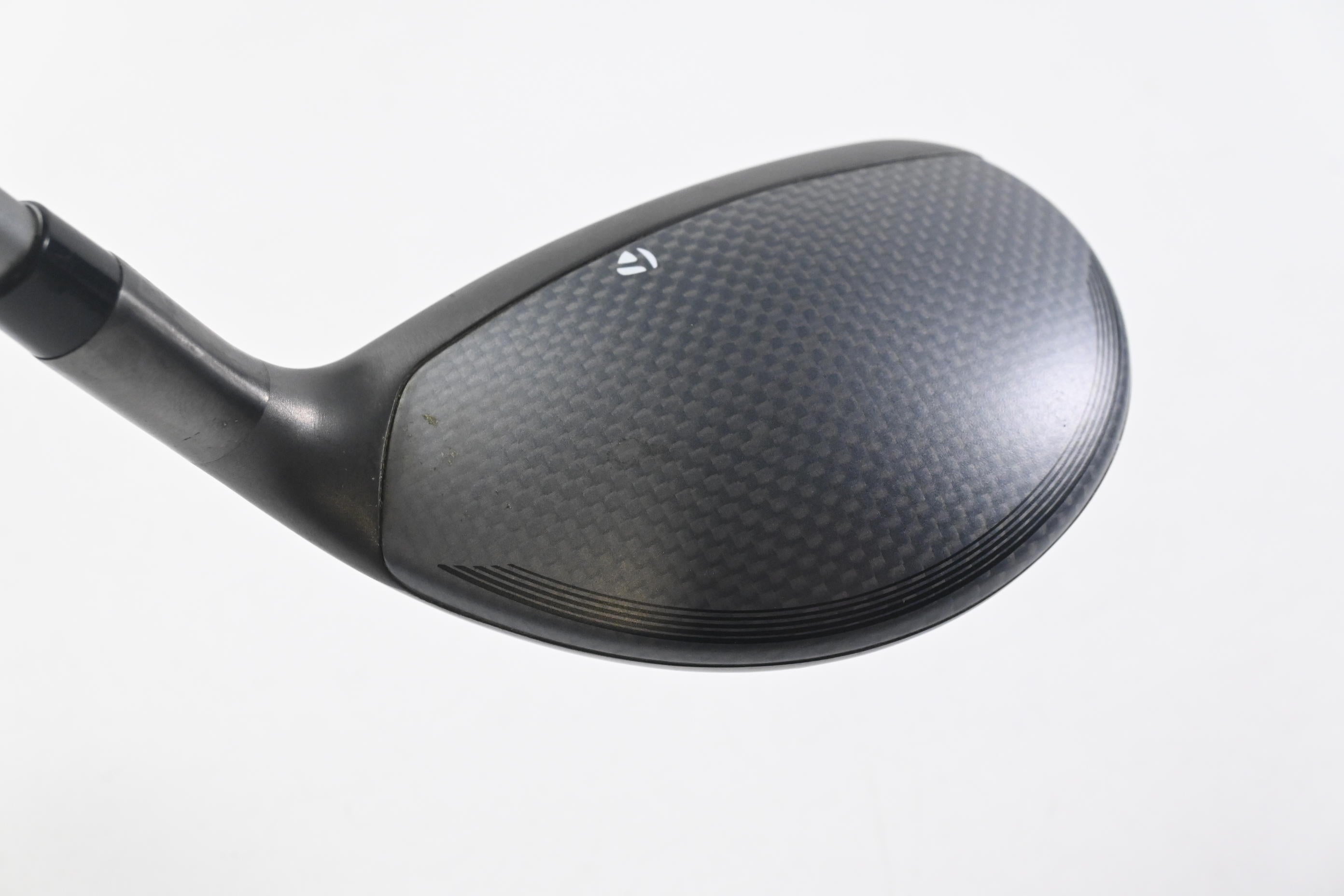 Taylormade Qi35 Max #4 Hybrid / 23 Degree / Stiff Flex Fujikura Airspeeder 60