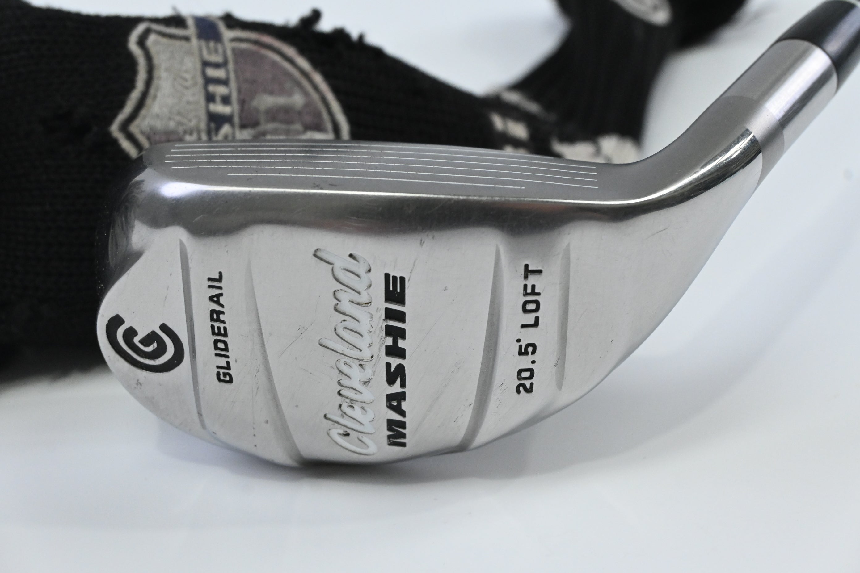 Cleveland Mashie #3 Hybrid / 20.5 Degree / Regular Flex Miyazaki 59 Shaft