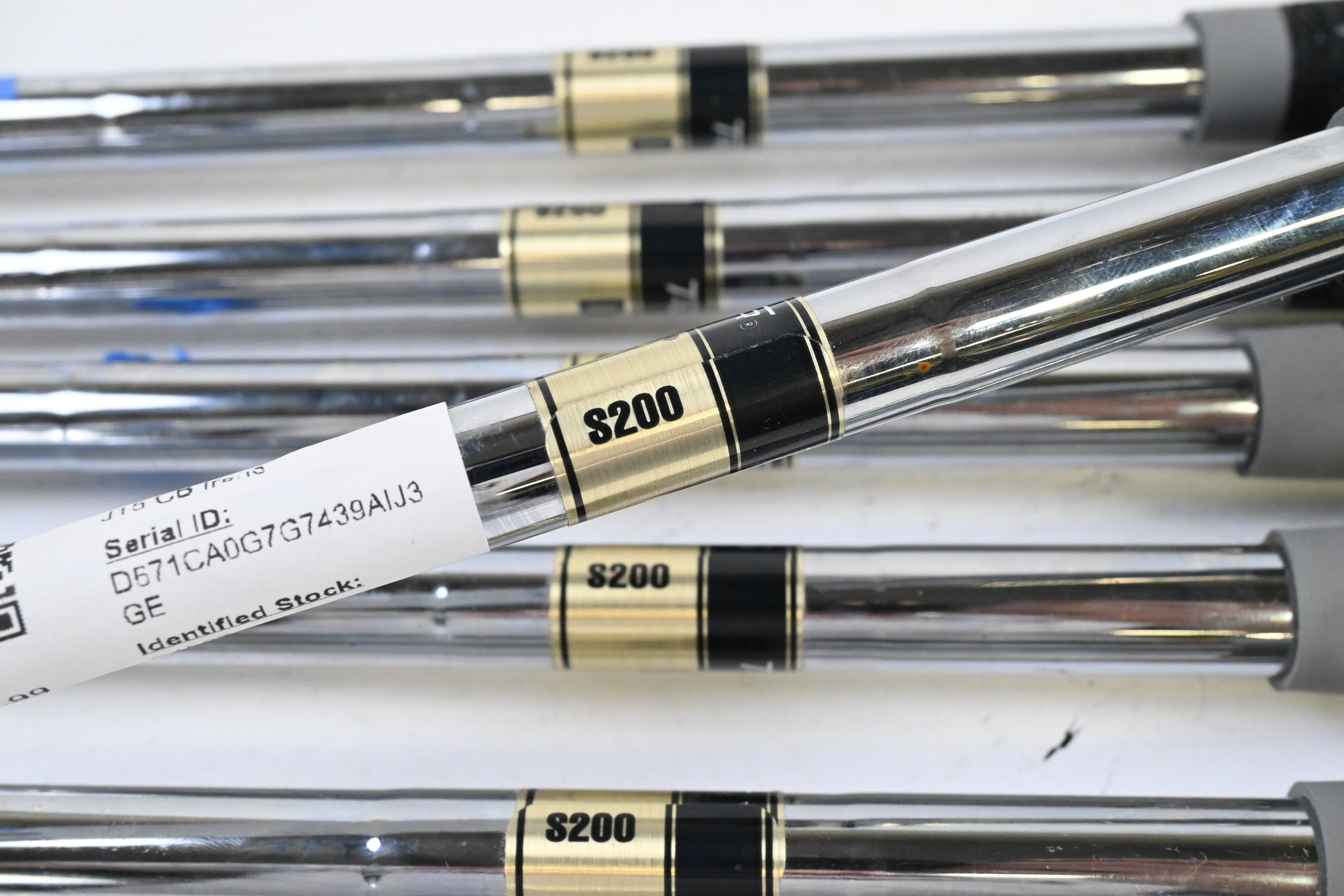 Bridgestone J15 CB Irons / 5-PW / Stiff Flex Dynamic Gold S200 Shafts