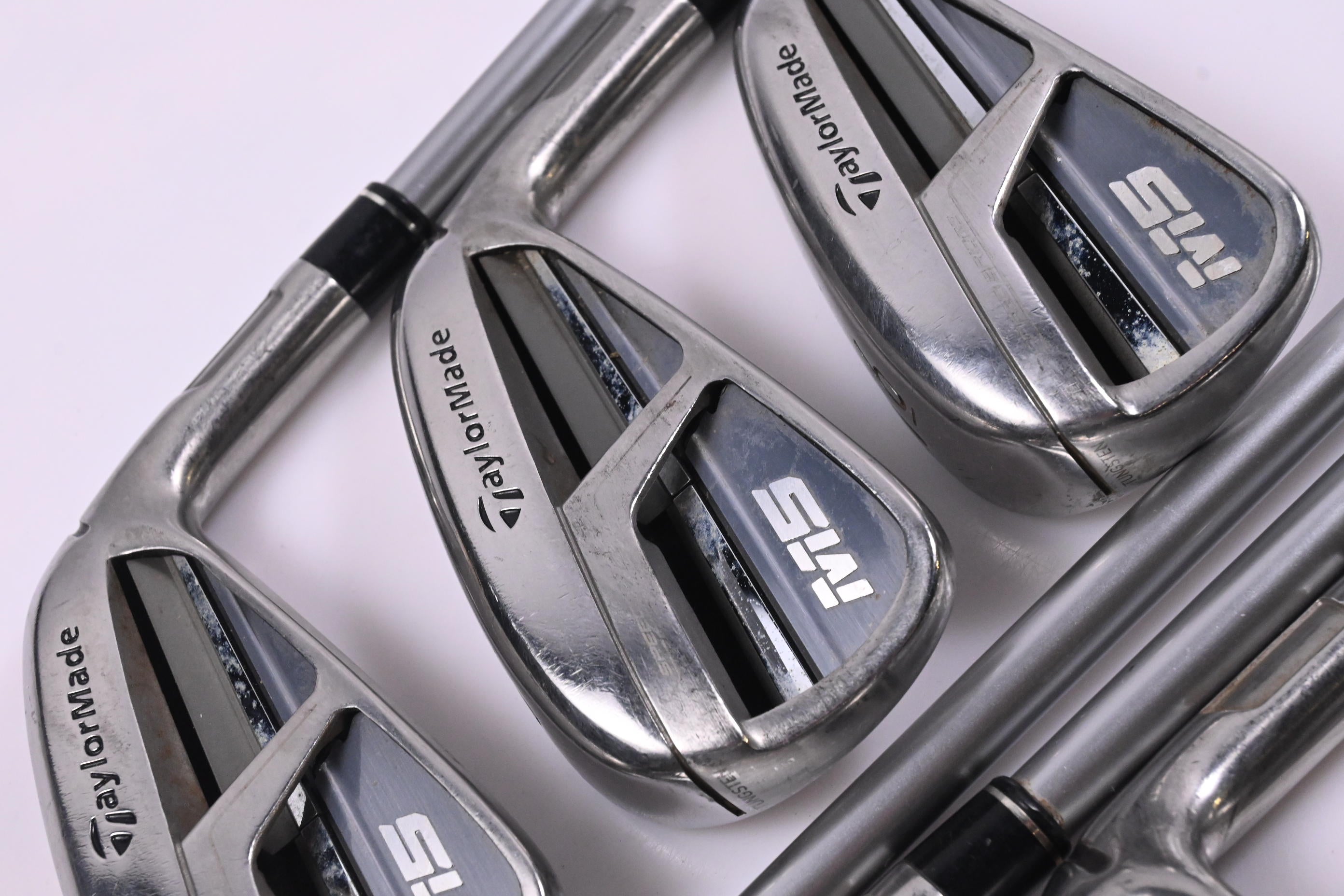 Taylormade M5 Irons / 4-PW / Regular Flex Tensei CK Red 70 Shafts