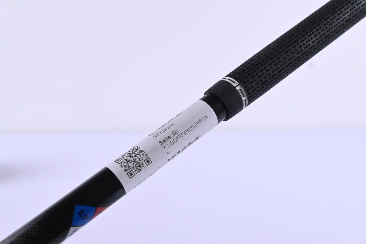 Left Hand Titleist GT3 Driver / 9 Degree / X-Flex HZRDUS Gen5 Black 60 Shaft