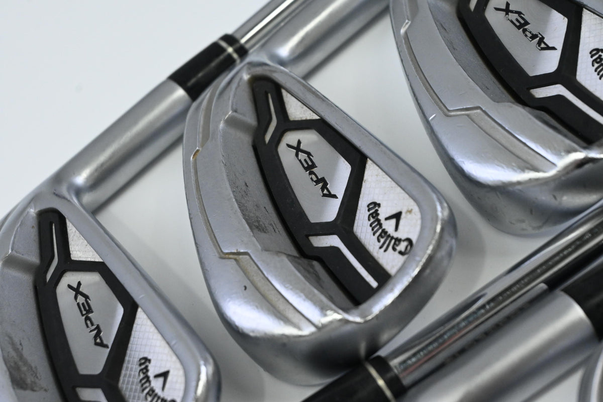 Callaway Apex CF16 Irons / 5-PW / Regular Flex XP 95 R300 Shafts