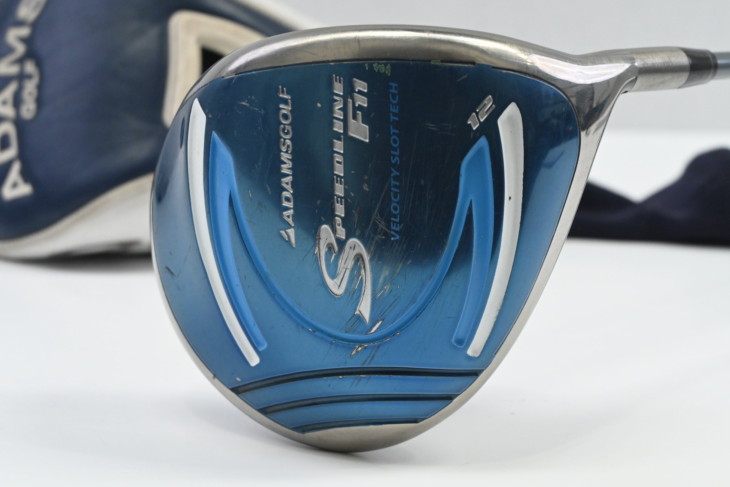 Ladies Adams Speedline F11 Driver / 12 Degree / Ladies Flex Grafalloy Speedline