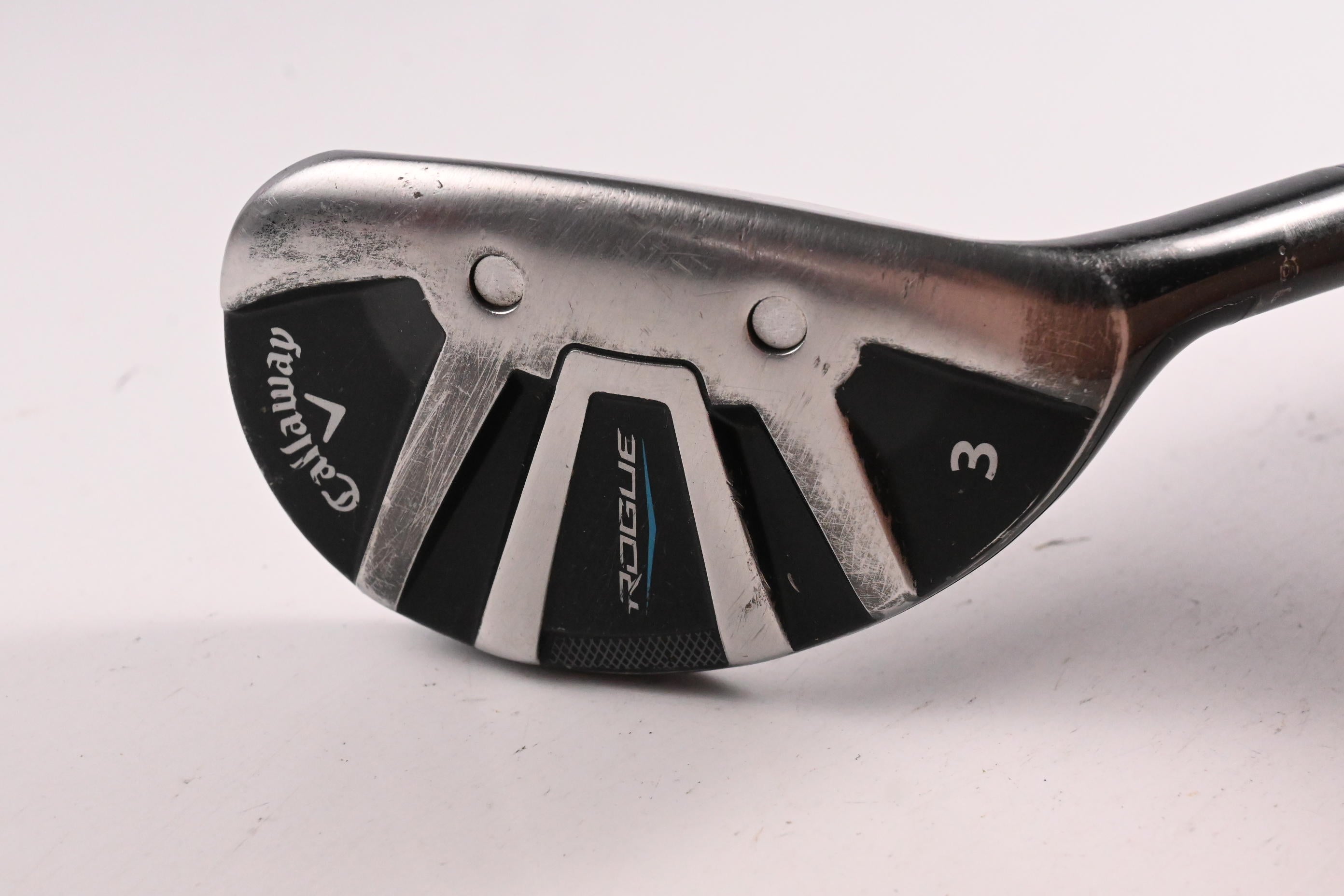 Callaway Rogue #3 Hybrid / 19 Degree / Stiff Flex EvenFlow Blue 85 Shaft
