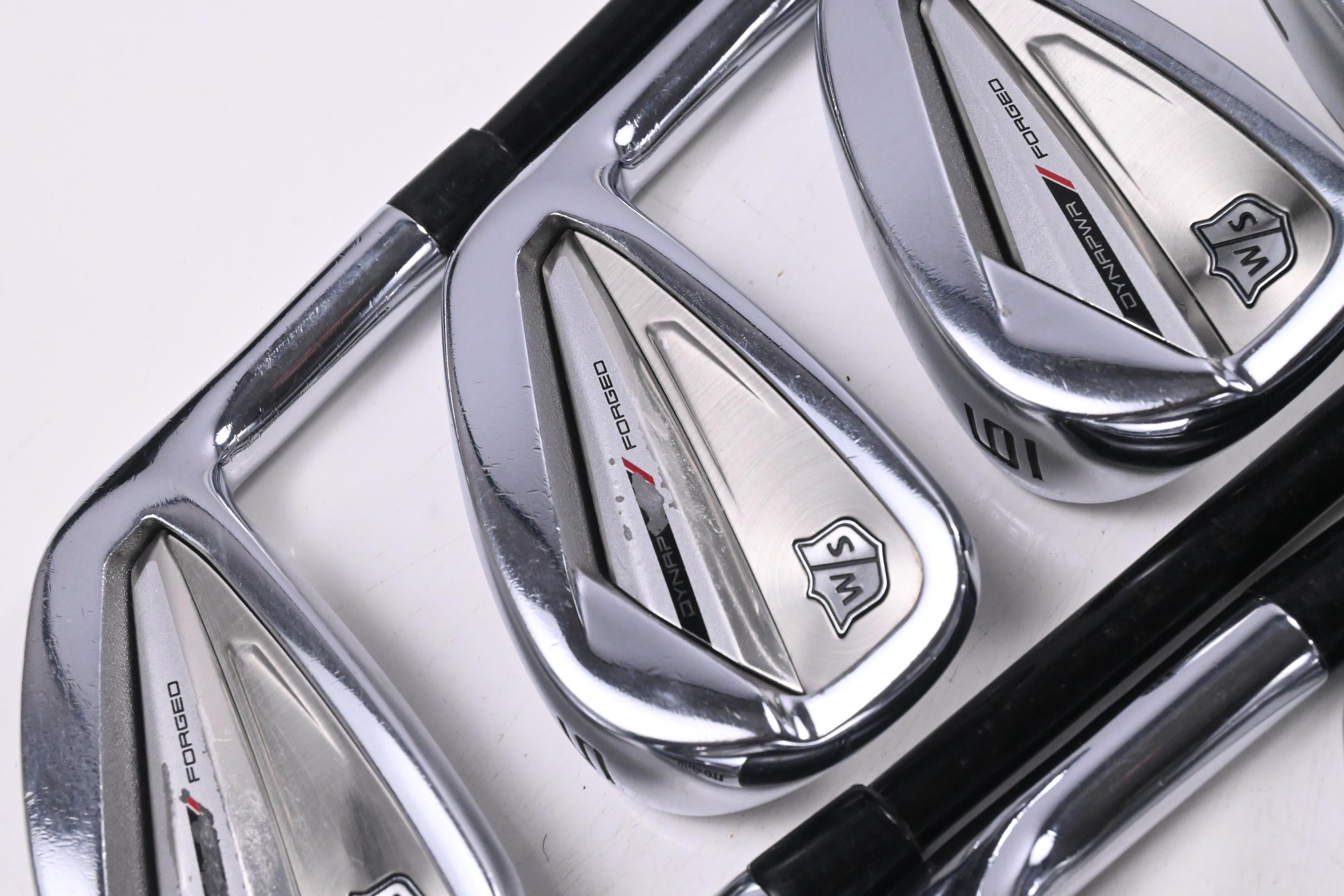 Wilson DYNAPWR Forged Irons / 4-PW+GW / Regular Flex Tensei AV Silver 60 Shaft