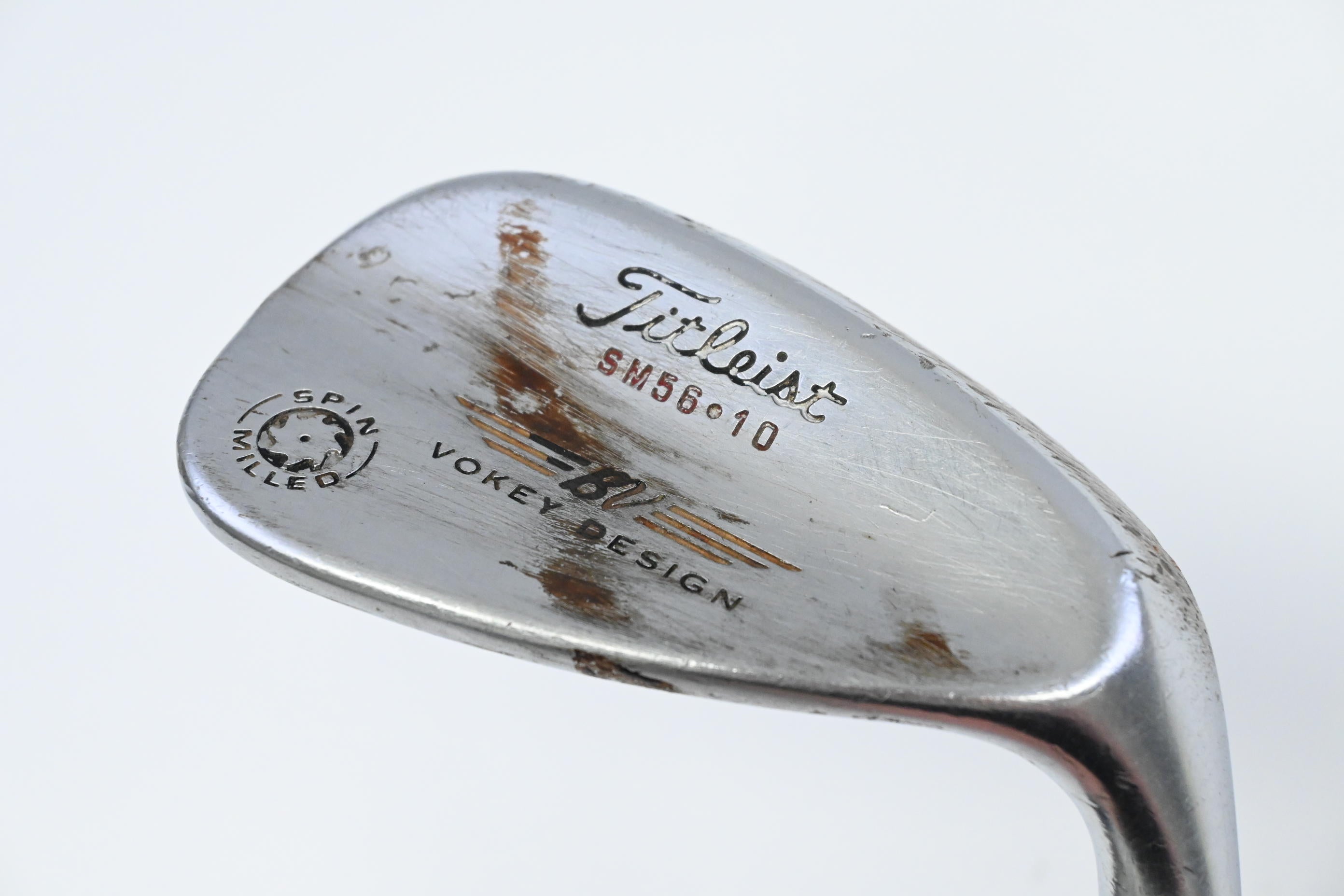 Titleist Vokey Spin Milled 2007 Sand Wedge / 56 Degree / Wedge Flex Steel Shaft