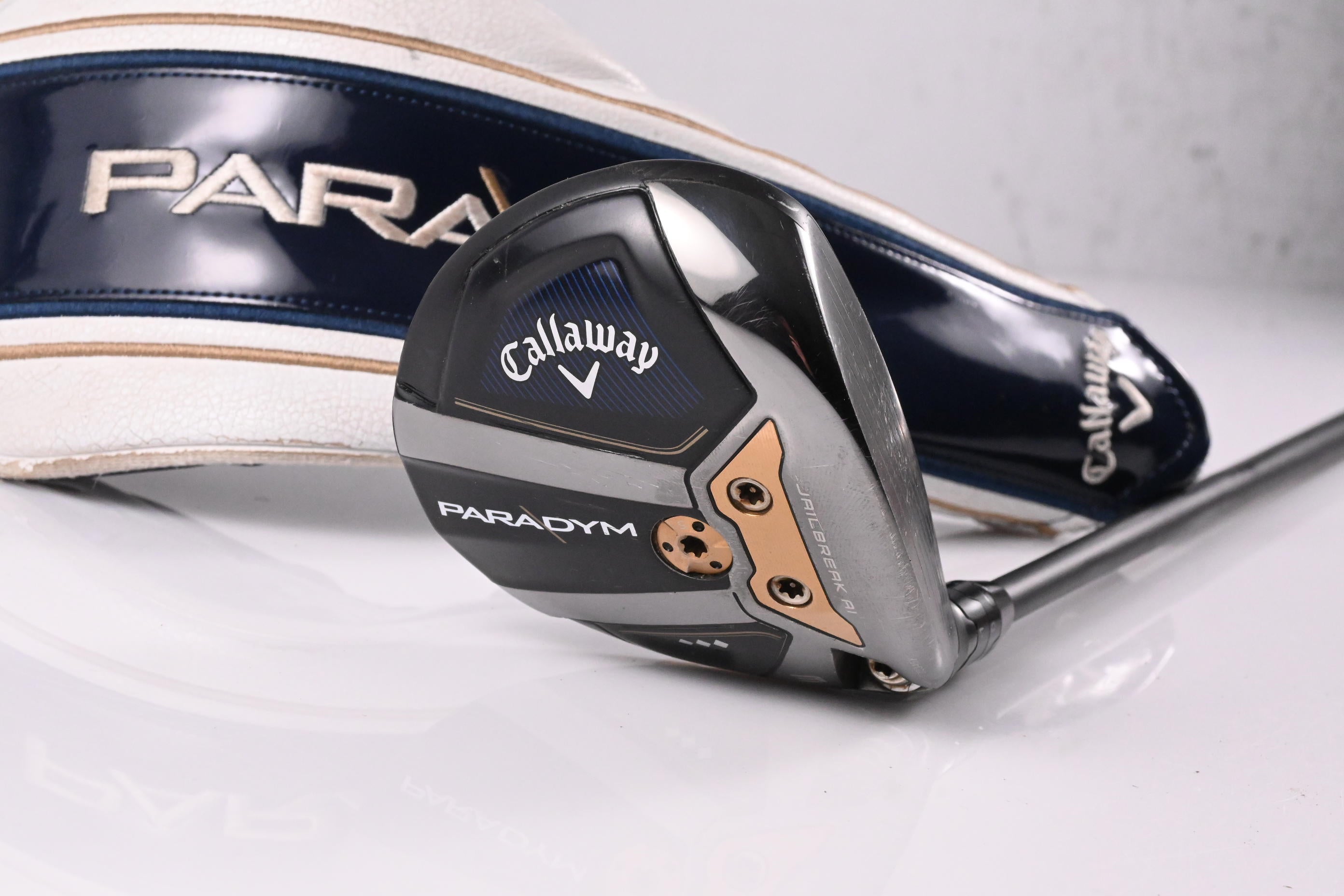 Callaway Paradym Triple Diamond #3 Wood / 15 Degree / Stiff Flex Tensei AV Blue
