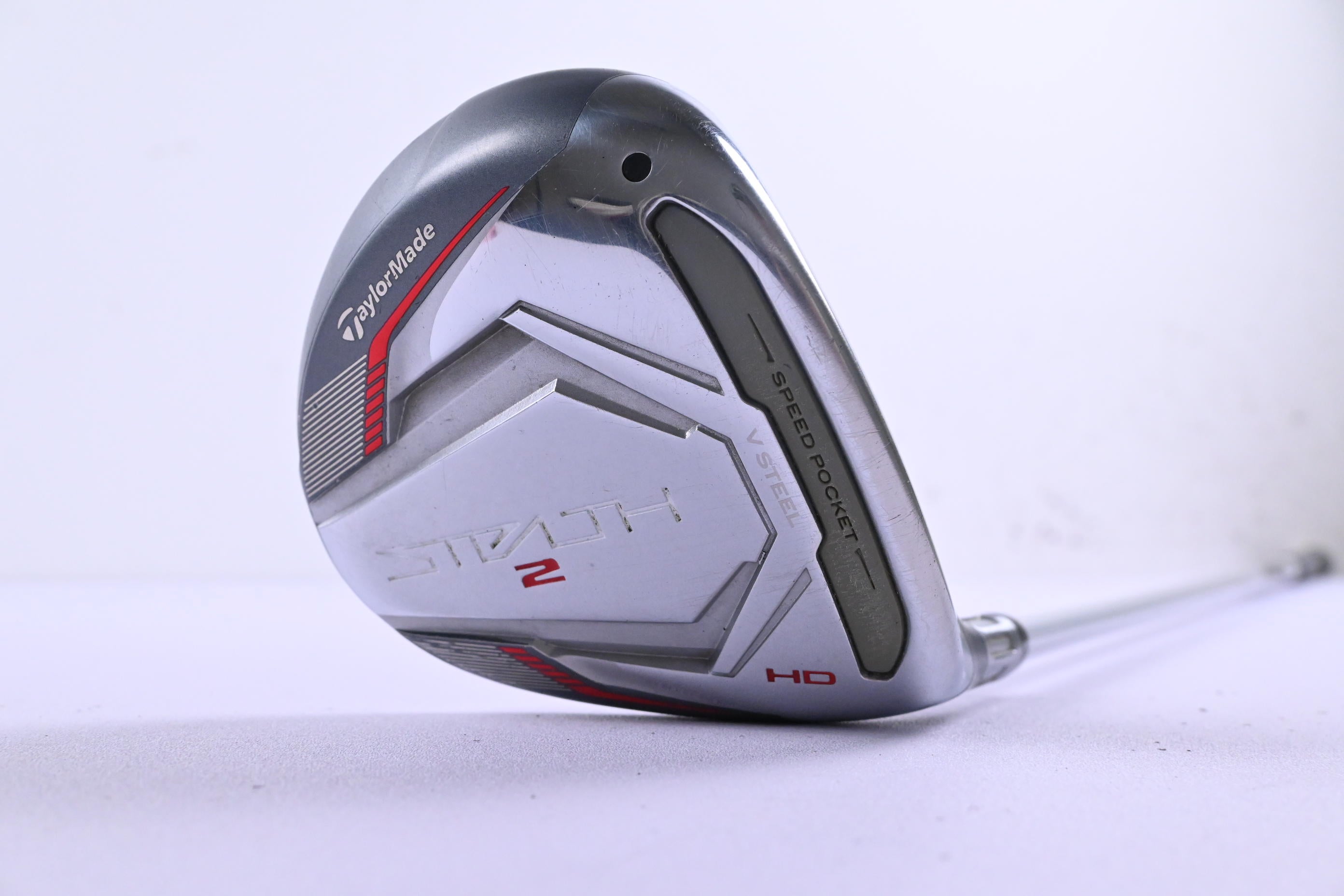 Ladies Taylormade Stealth 2 HD #5 Wood / 19 Degree / Ladies Flex Aldila Ascent