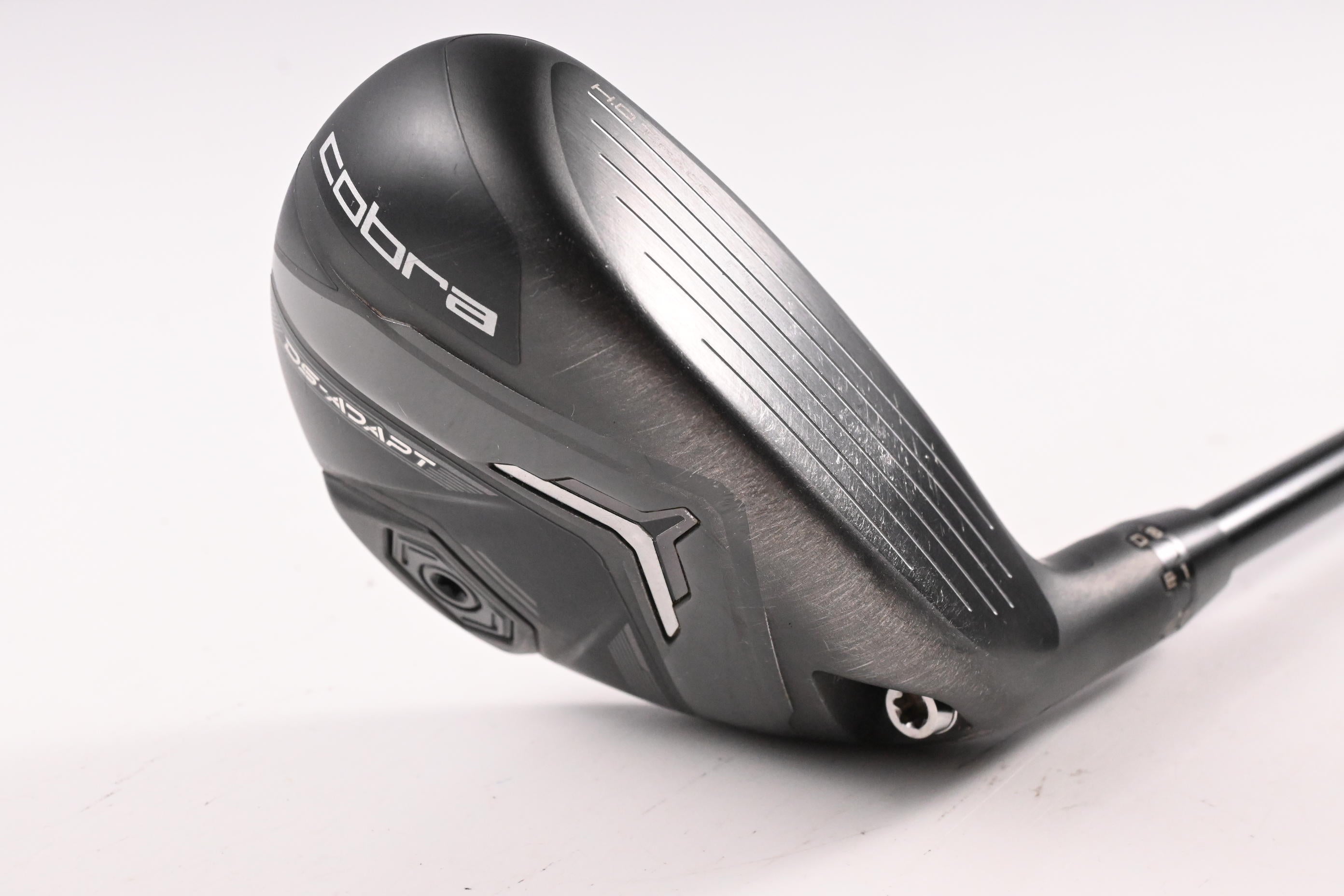 Cobra DS-Adapt #2 Hybrid / 17 Degree / Stiff Flex Kai'li White 80 Shaft