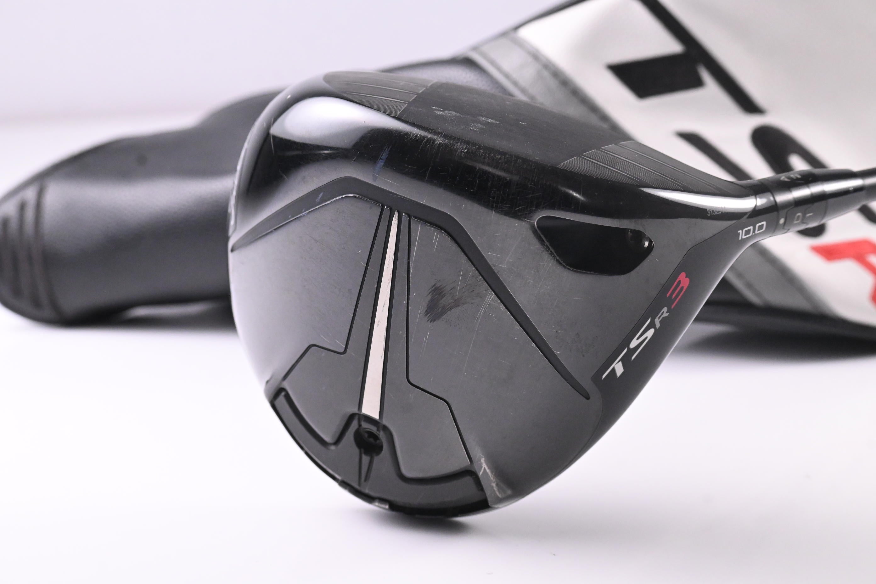 Titleist TSR3 Driver / 10 Degree / Stiff Flex Mitsubishi Tensei 1K Black 65 Shaft