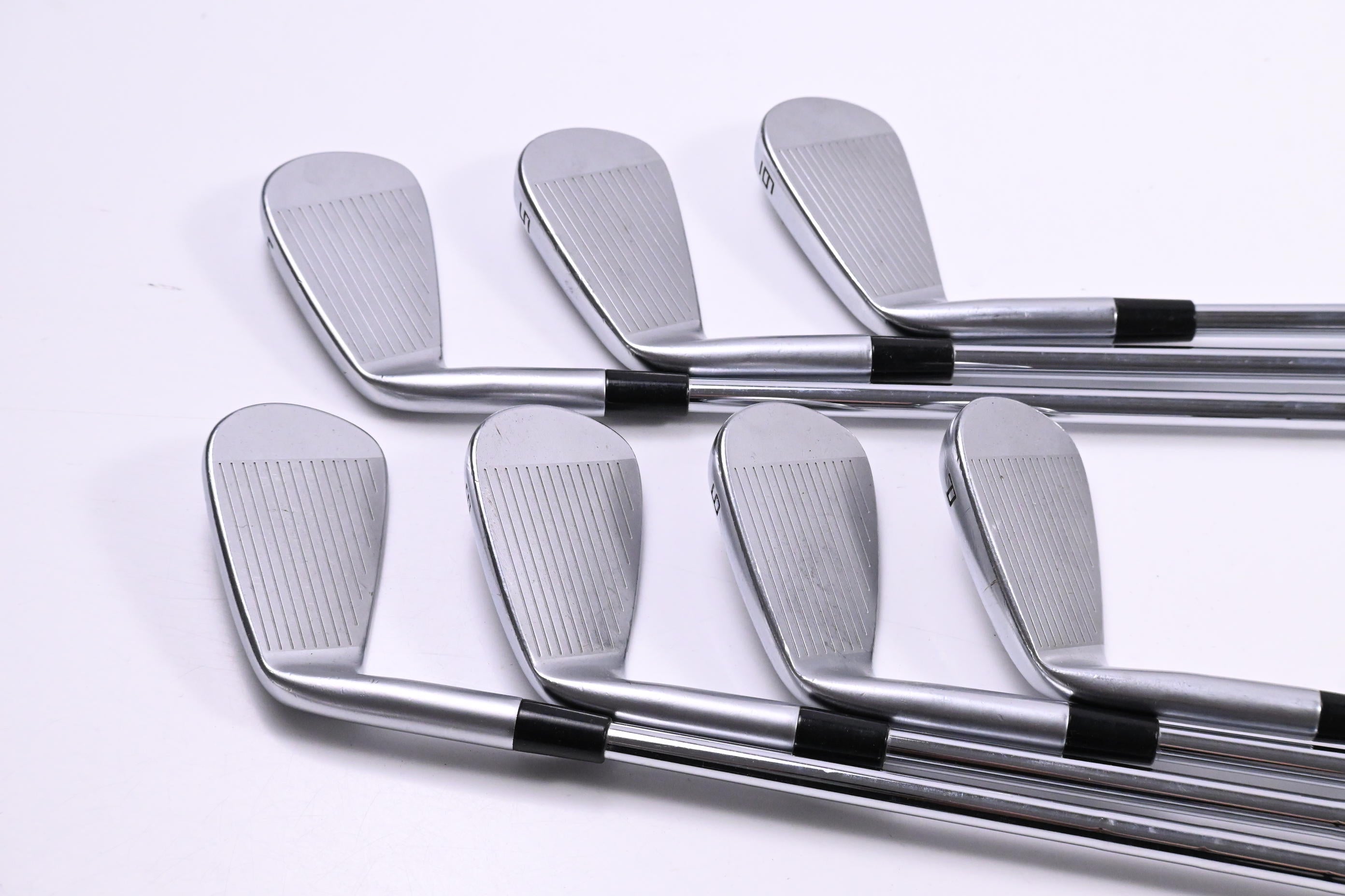 Taylormade P7MC 2023 Irons / 4-PW / Stiff Flex KBS Tour Shafts