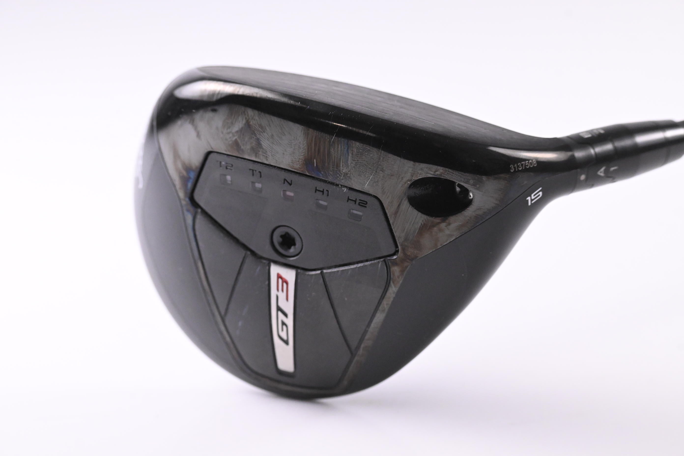 Titleist GT3 #3 Wood / 15 Degree / Stiff Flex HZRDUS Gen5 Black 70 Shaft