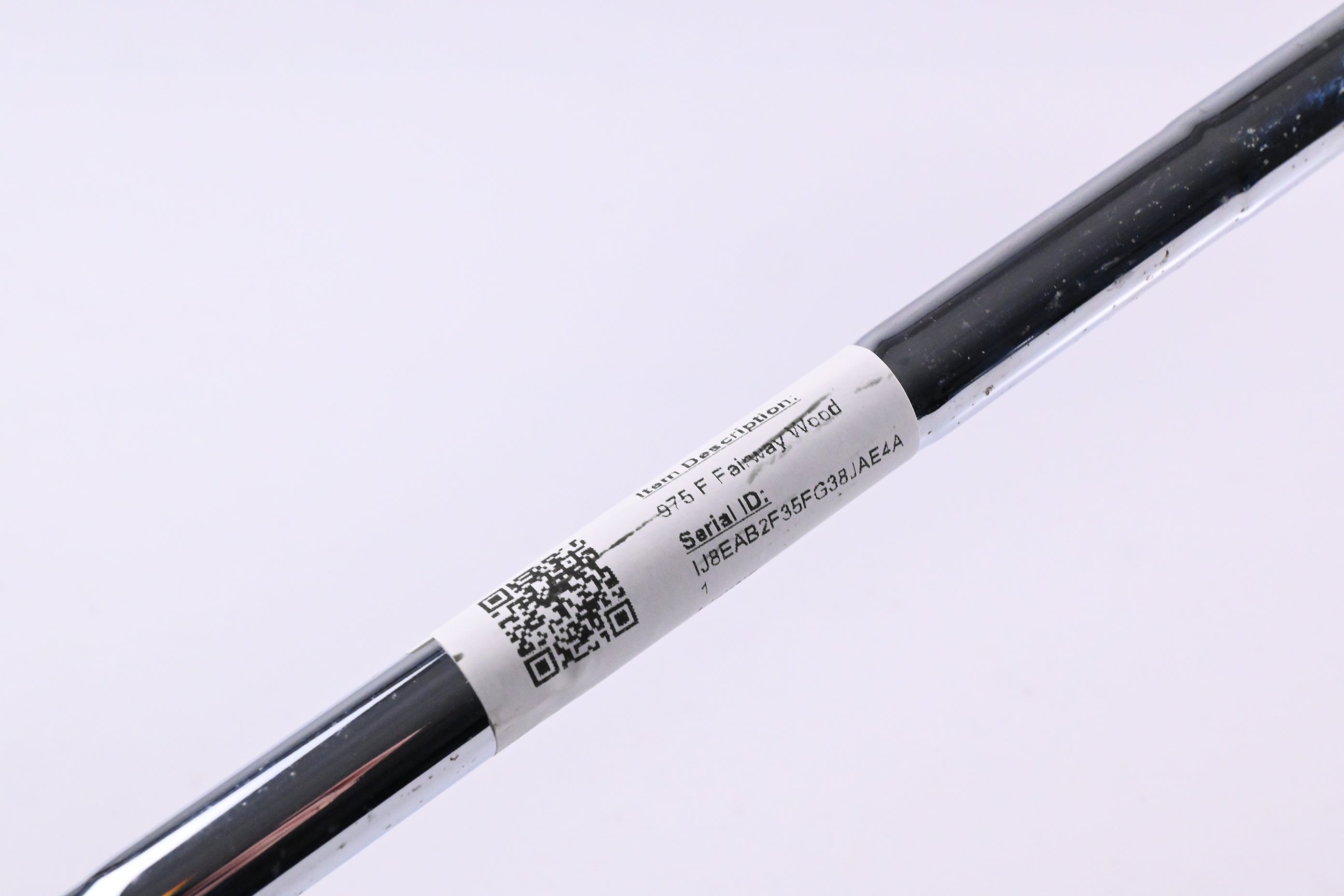 Titleist 975 F #3 Wood / 14.5 Degree / Regular Flex Titleist Steel Shaft