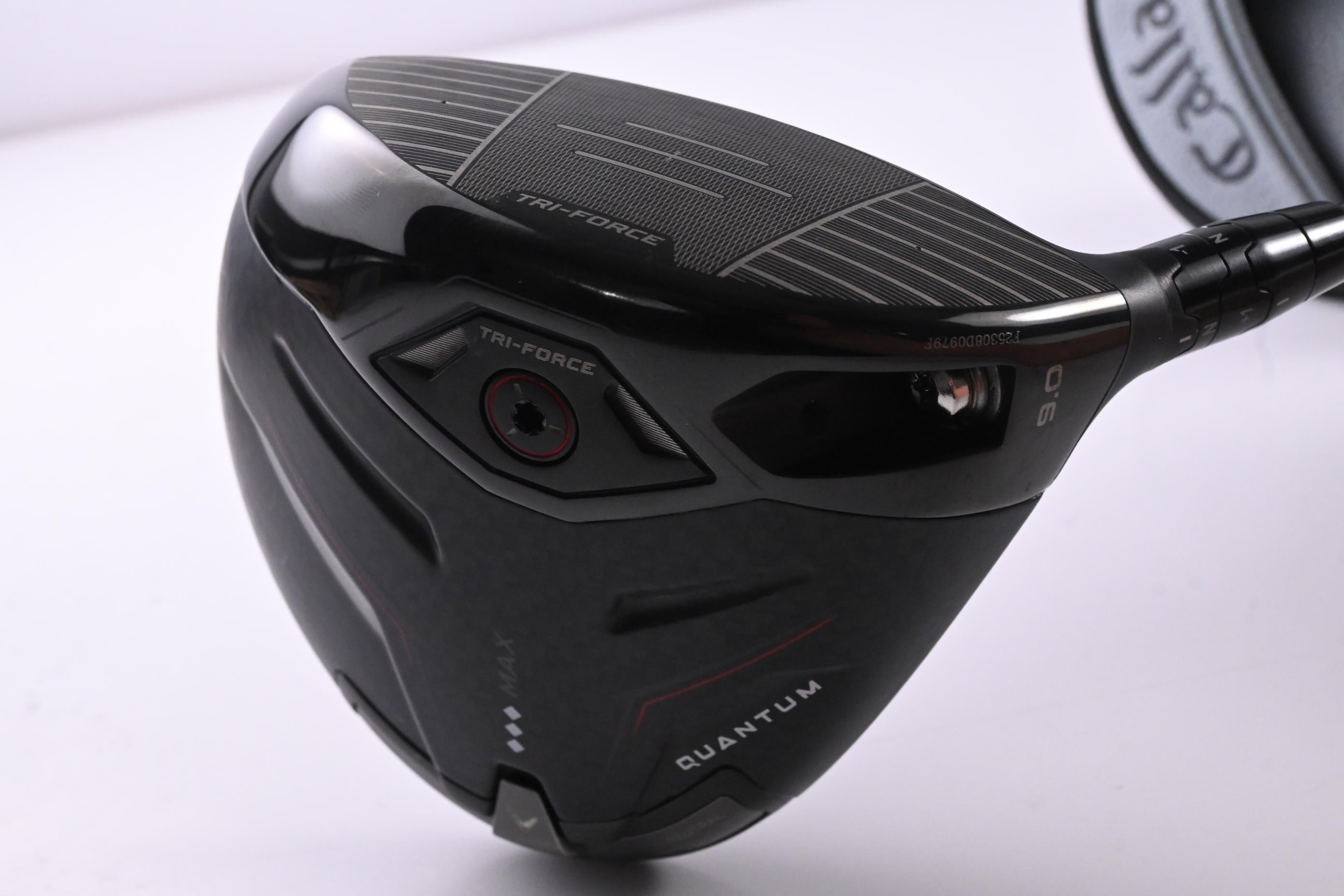 Callaway Quantum Triple Diamond Max Driver / 9 Degree / X-Flex Ventus Black 6