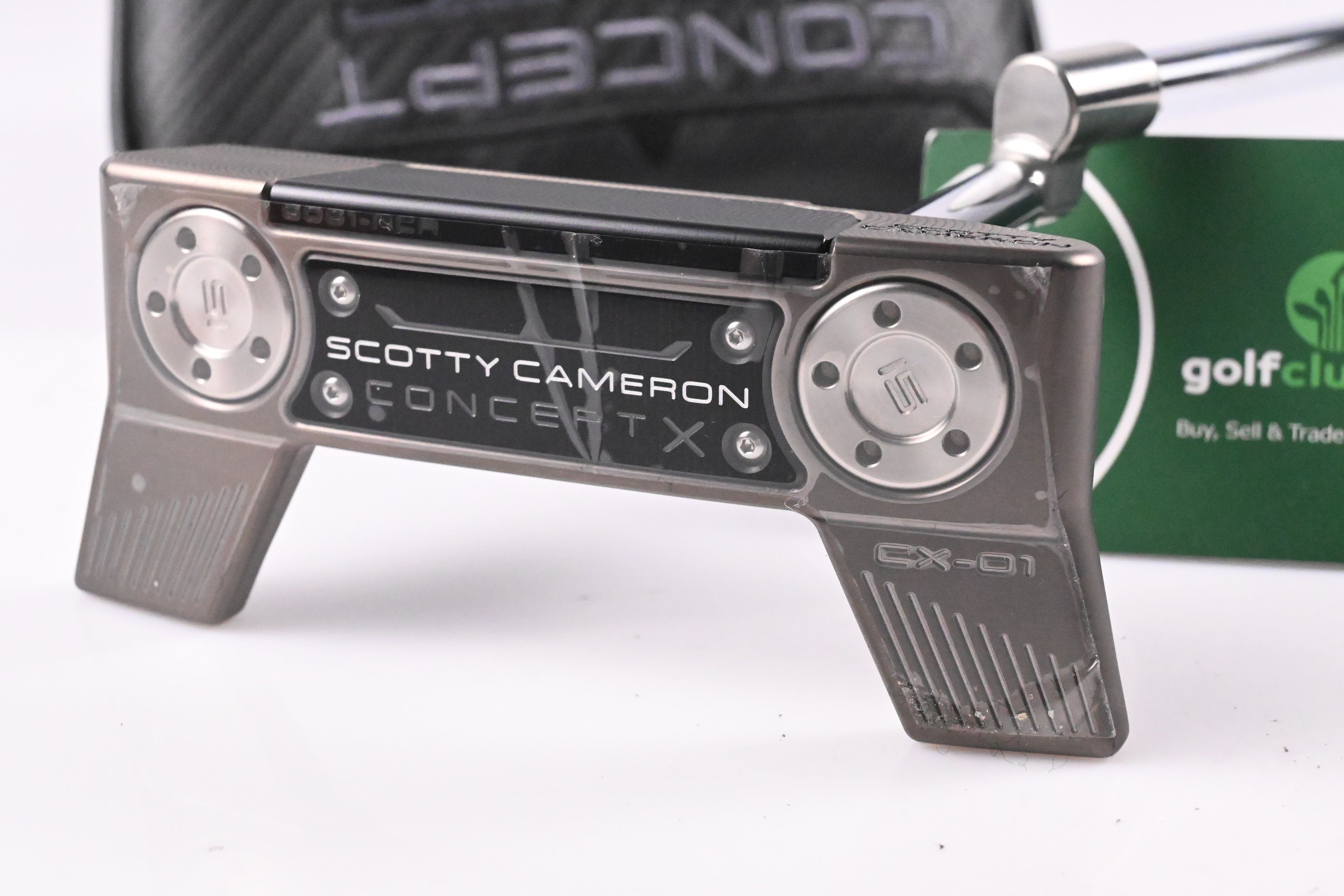 Scotty Cameron Concept X CX-01 Putter / 34 Inch