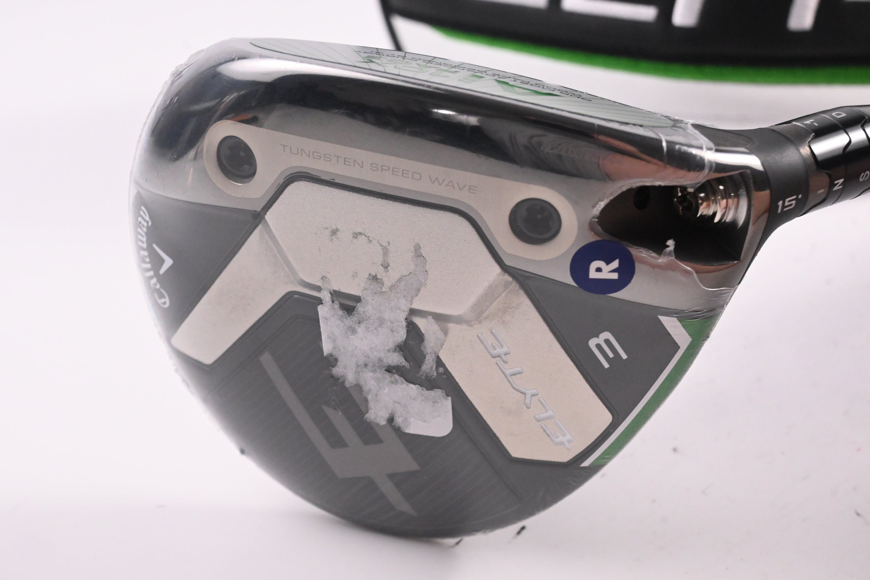 Callaway Elyte #3 Wood / 15 Degree / Regular Flex Denali Charcoal 60 Shaft