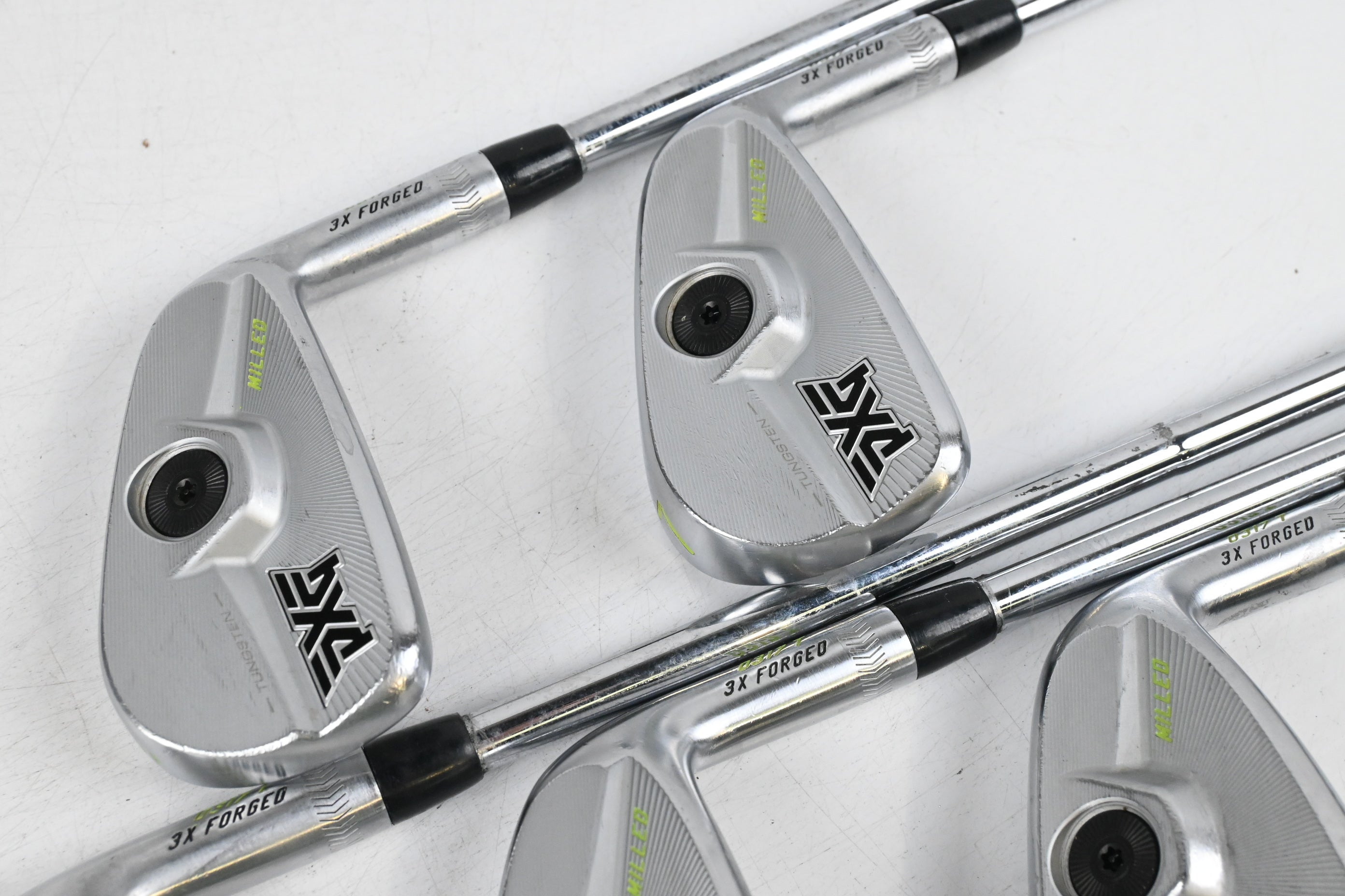 PXG 0317 Tour Irons / 6-PW / X-Flex Elevate Tour Shafts