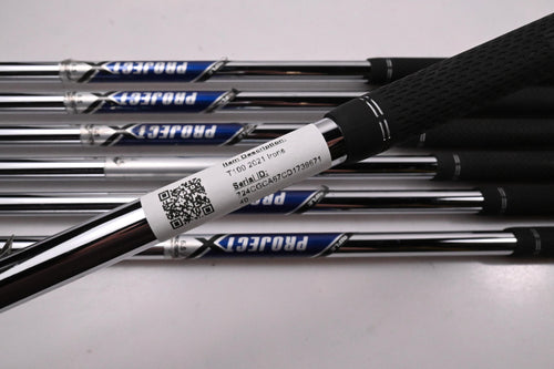 Titleist T100 2021 Irons / 4-PW / Stiff Flex Project X Shafts