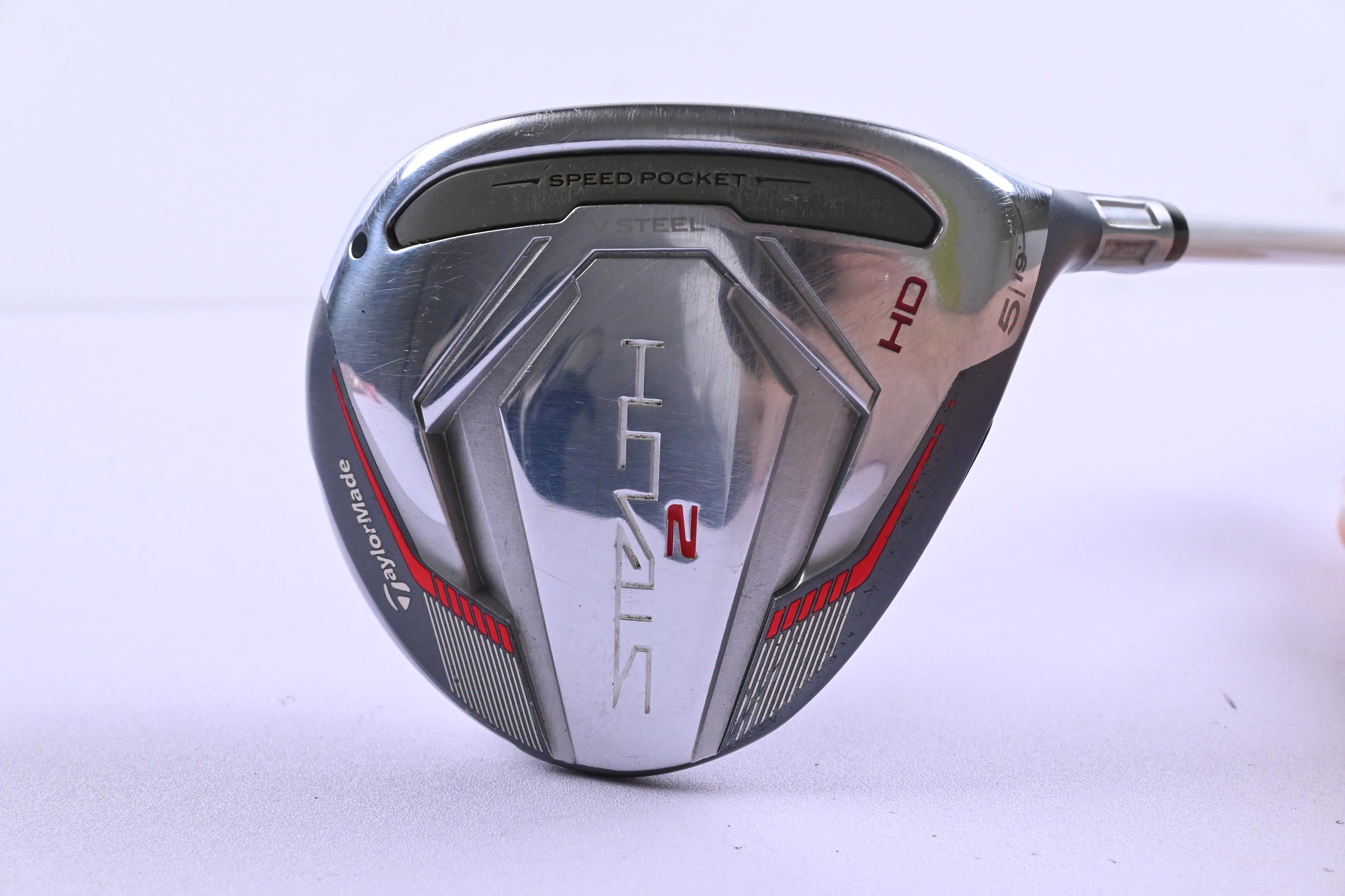 Ladies Taylormade Stealth 2 HD #5 Wood / 19 Degree / Ladies Flex Aldila Ascent