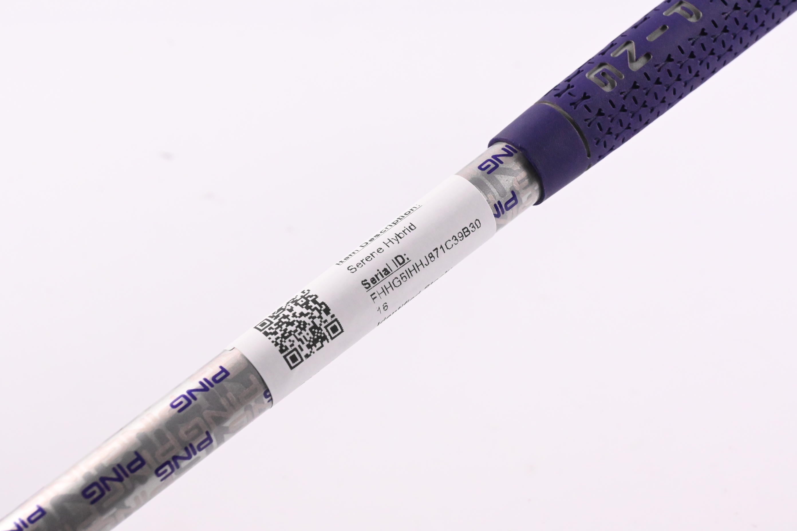 Ladies Ping Serene #5 Hybrid / 26 Degree / Ladies Flex Ping ULT 210 Shaft