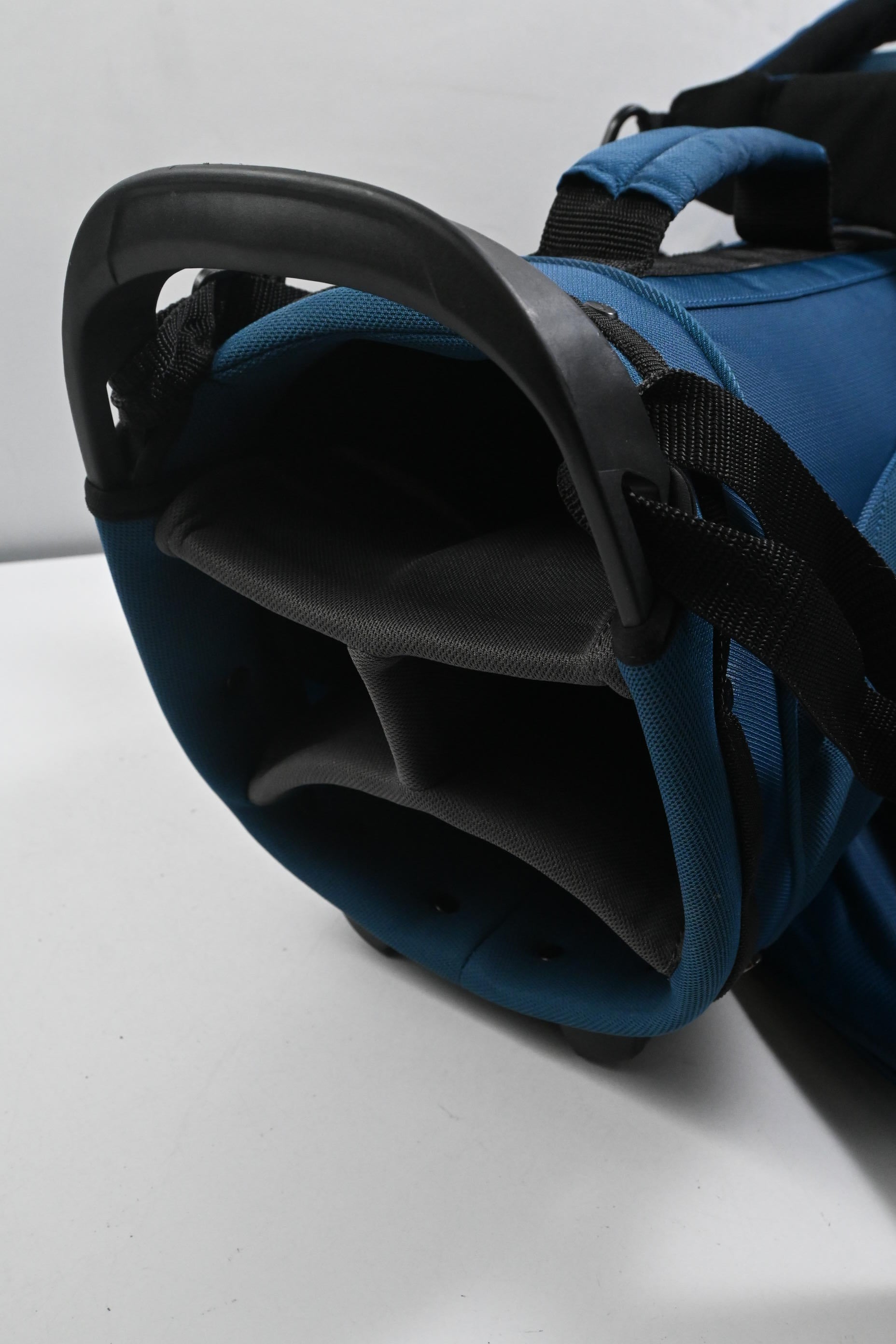 Callaway Chase Stand Bag / 4-Way Divider / Blue, Black