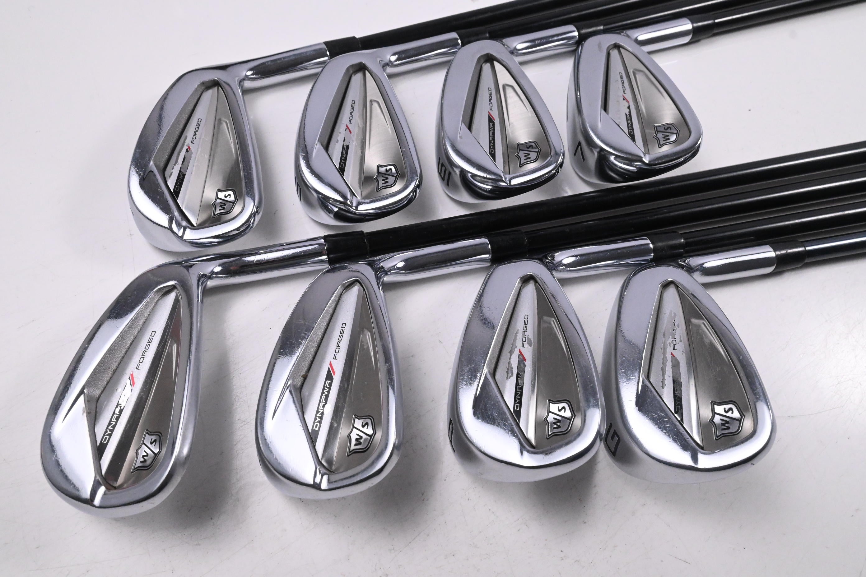 Wilson DYNAPWR Forged Irons / 4-PW+GW / Regular Flex Tensei AV Silver 60 Shaft