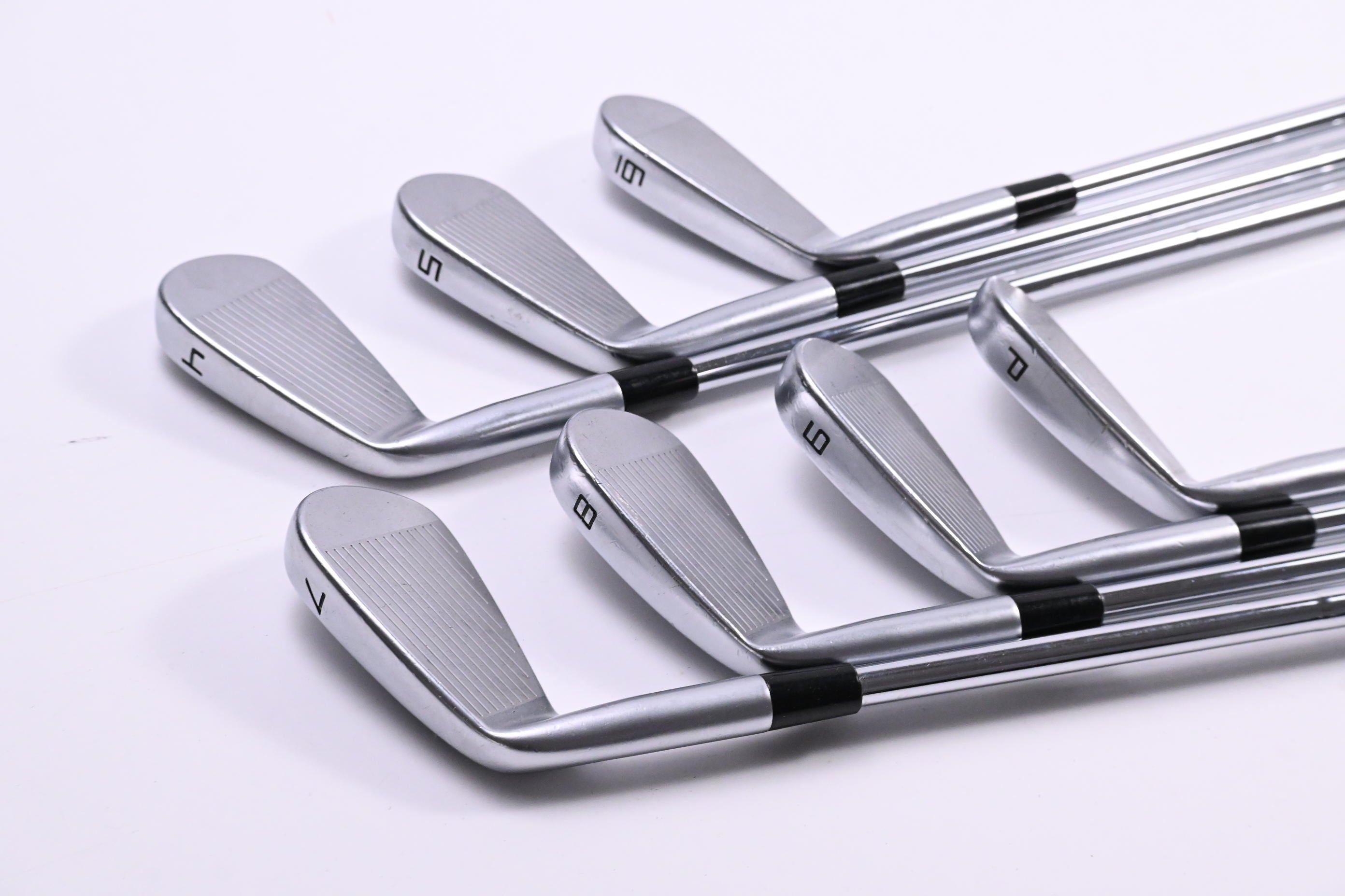 Taylormade P7MC 2023 Irons / 4-PW / Stiff Flex KBS Tour Shafts