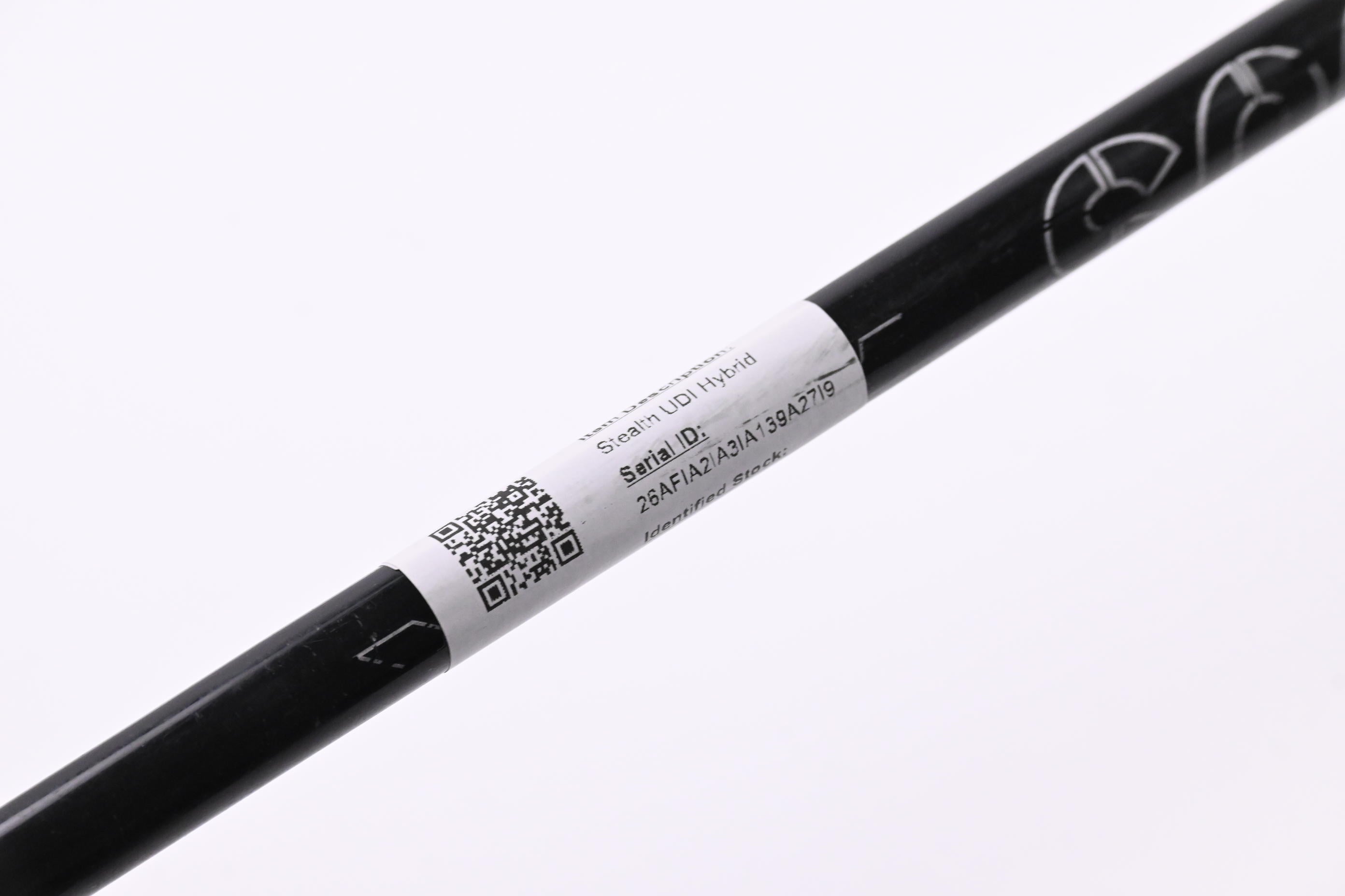 Left Hand Taylormade Stealth UDI #3 Iron / 20 Degree / X-Flex HZRDUS Smoke RDX