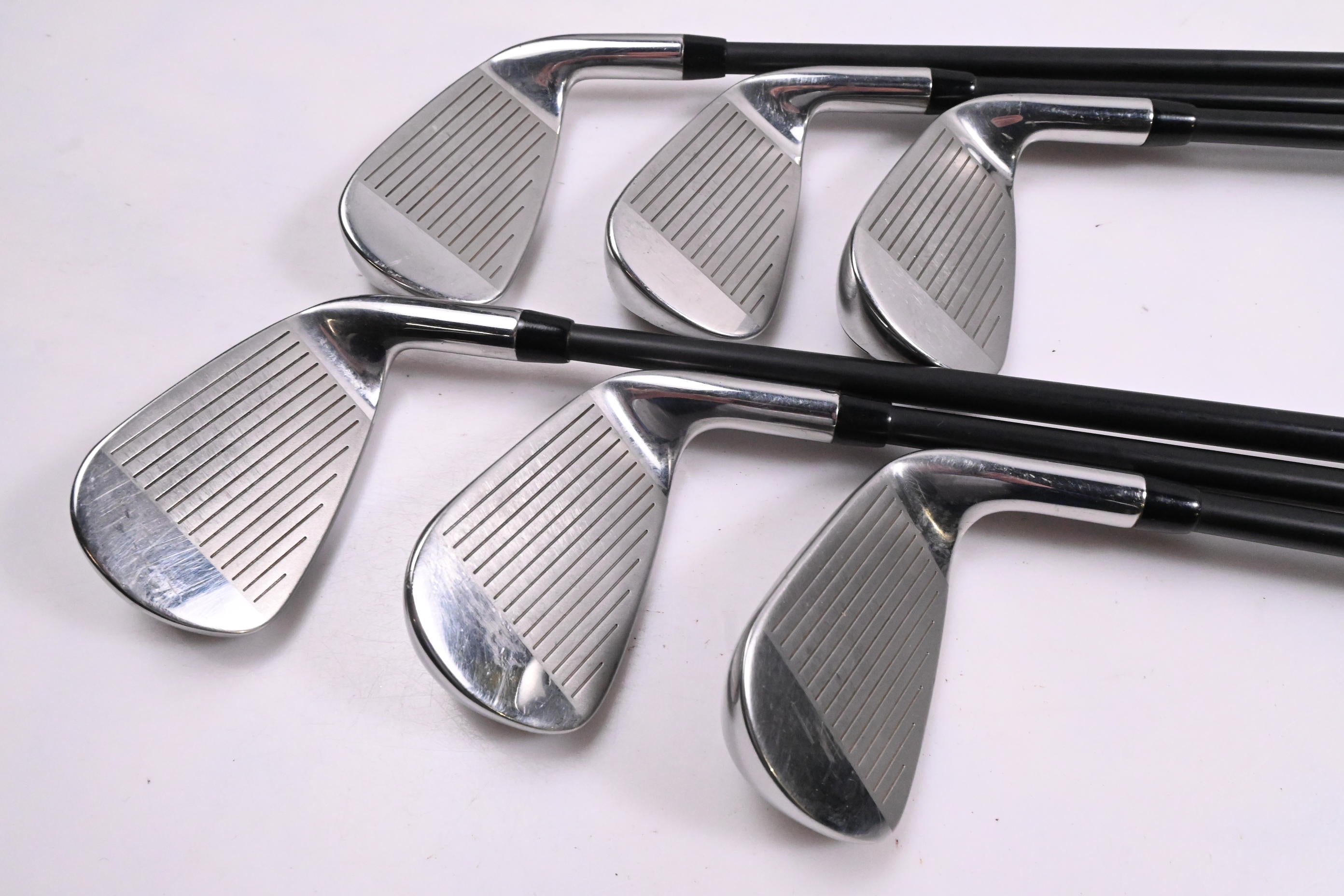 Left Hand Callaway Paradym Ai Smoke HL Irons / 6-PW+GW / Regular Flex Cypher 2.0