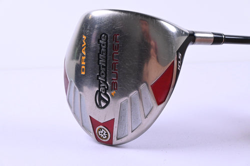 Taylormade Burner Draw Driver / 10.5 Degree / Regular Flex REAX Superfast 50
